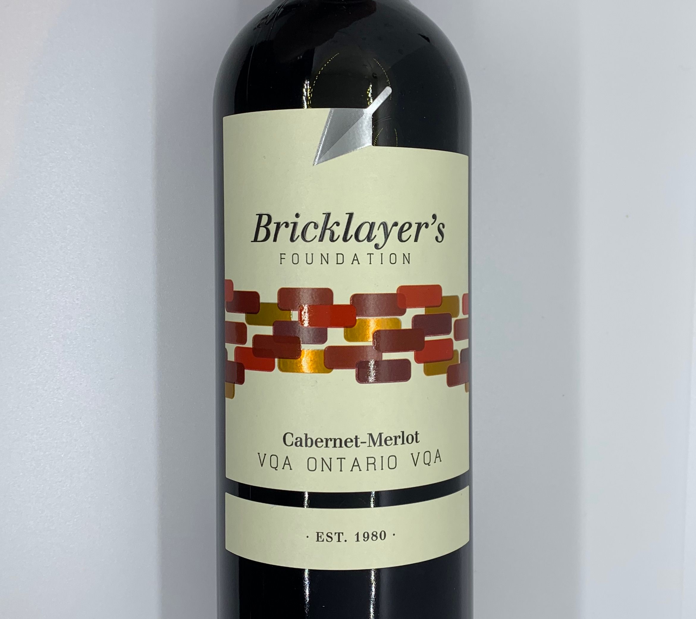 Bricklayer's Cabernet Merlot VQA Ontario (13%ABV)