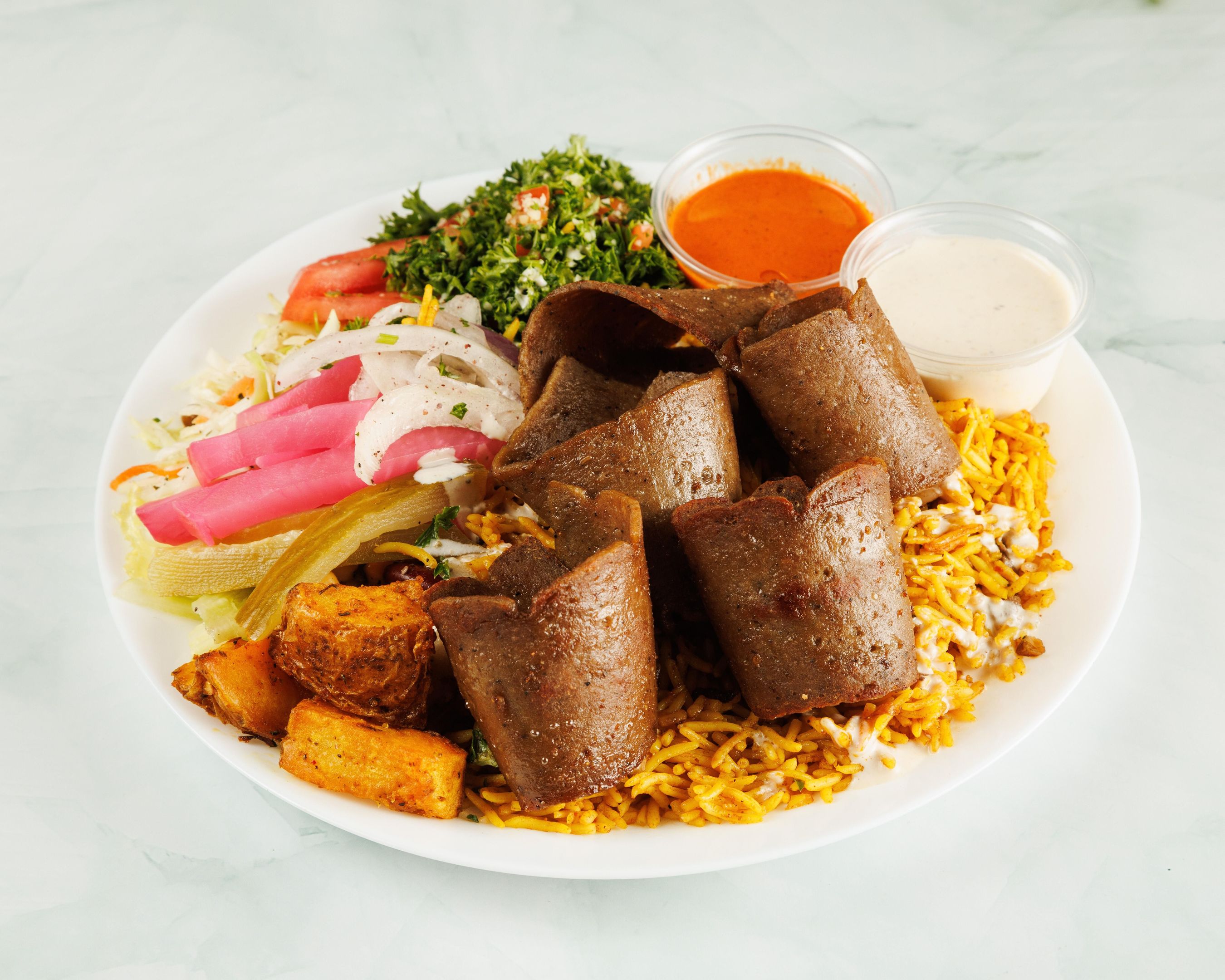 Gyro Platter