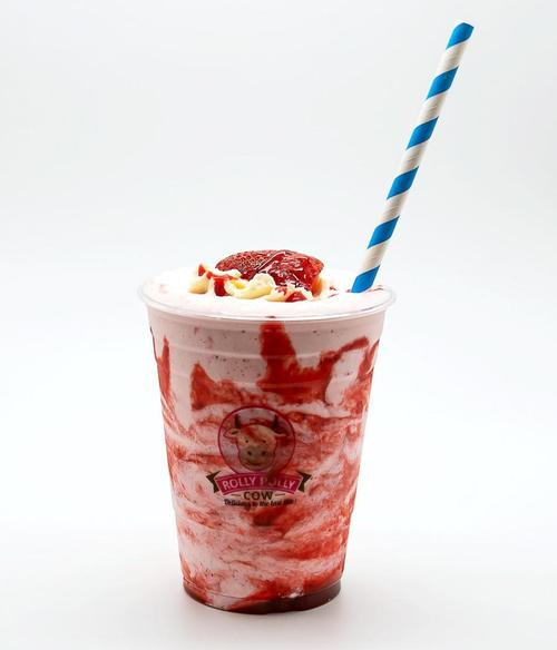 Strawberry Milkshake