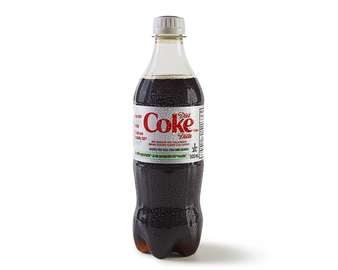Bottled Diet Coke