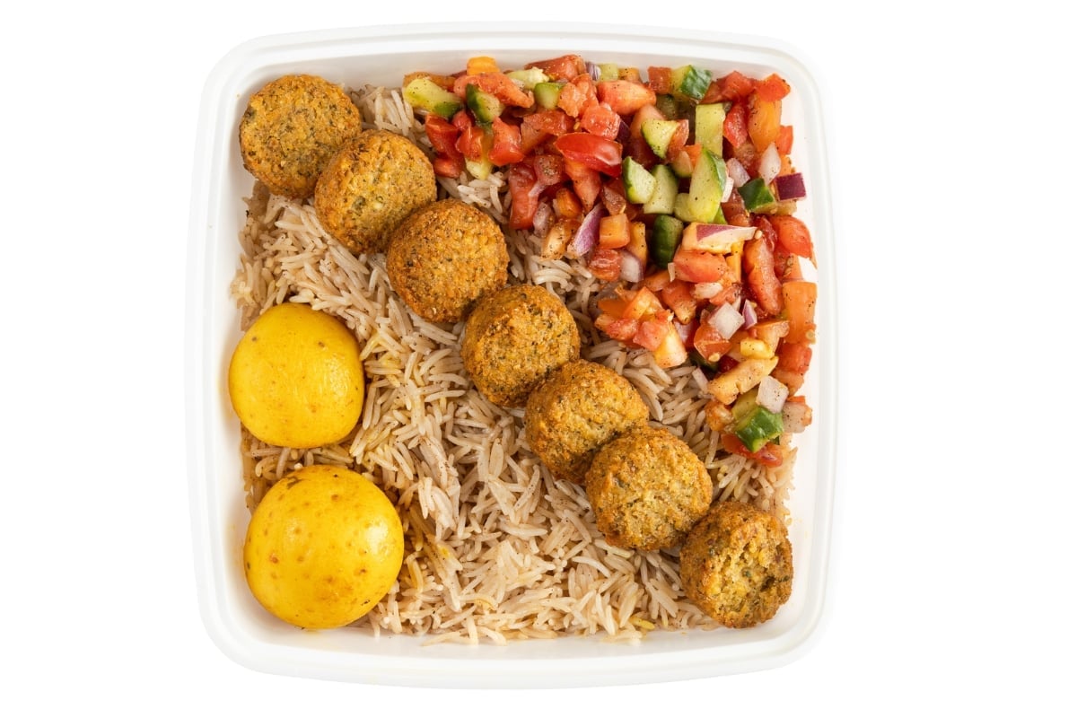 Falafel Plate