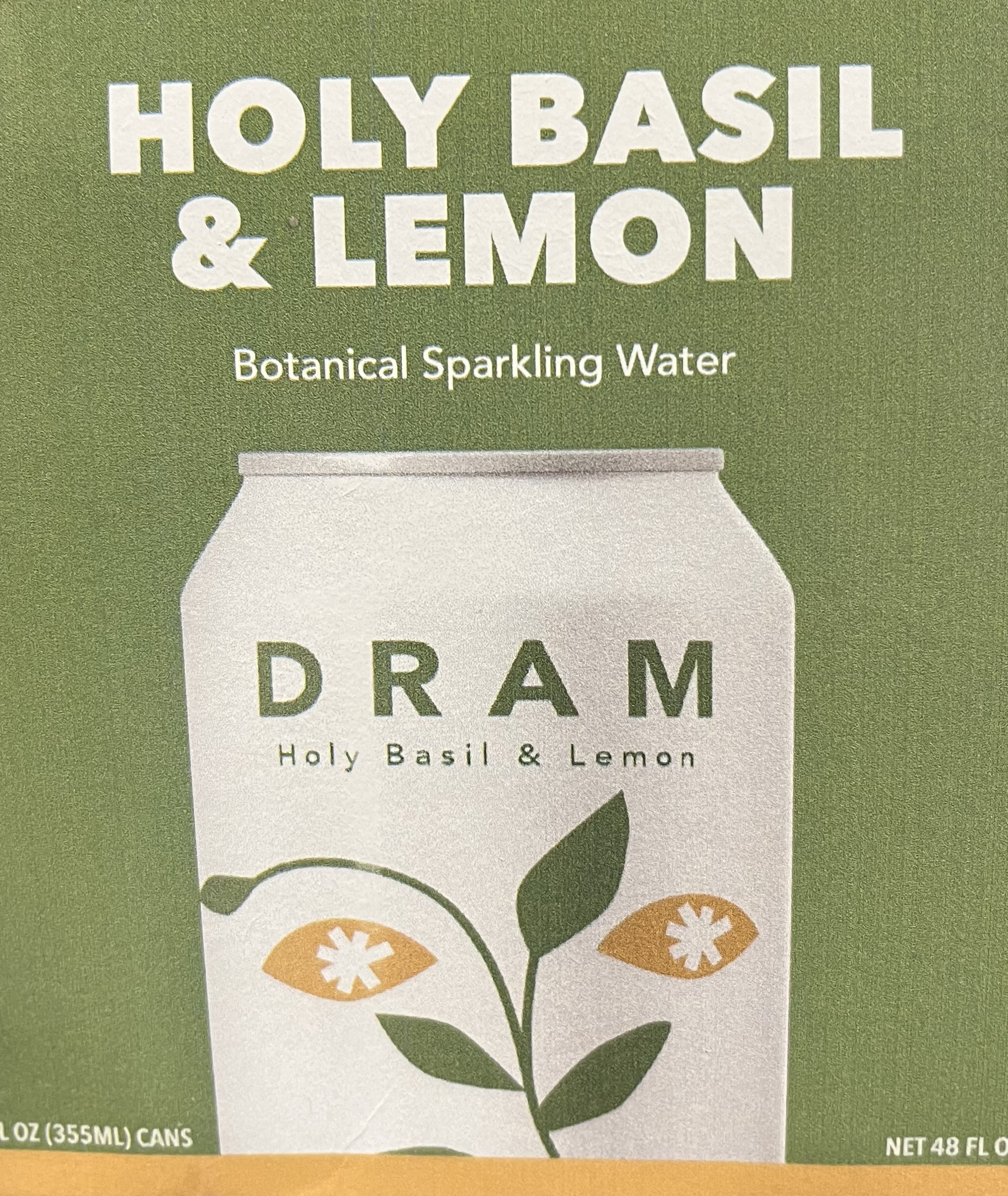DRAM Holy Basil & Lemon