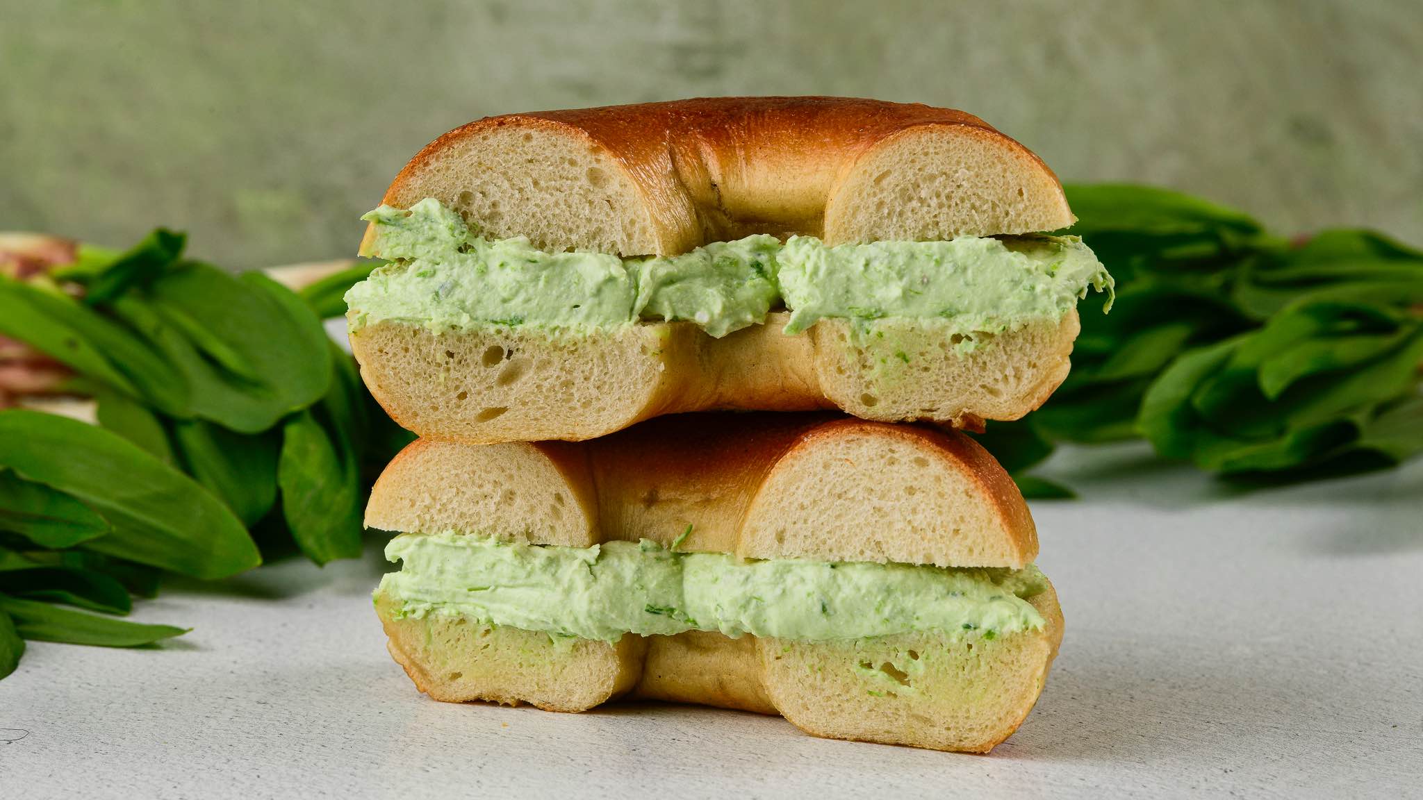 RAMP CREAM CHEESE (Bagel)