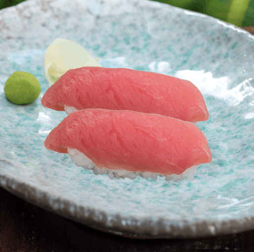 TUNA NIGIRI & SASHIMI