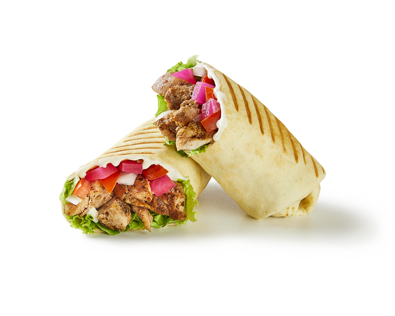 Chicken Shawarma Wrap