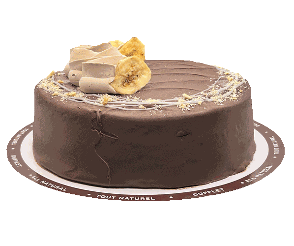Chocolate Banana Cake