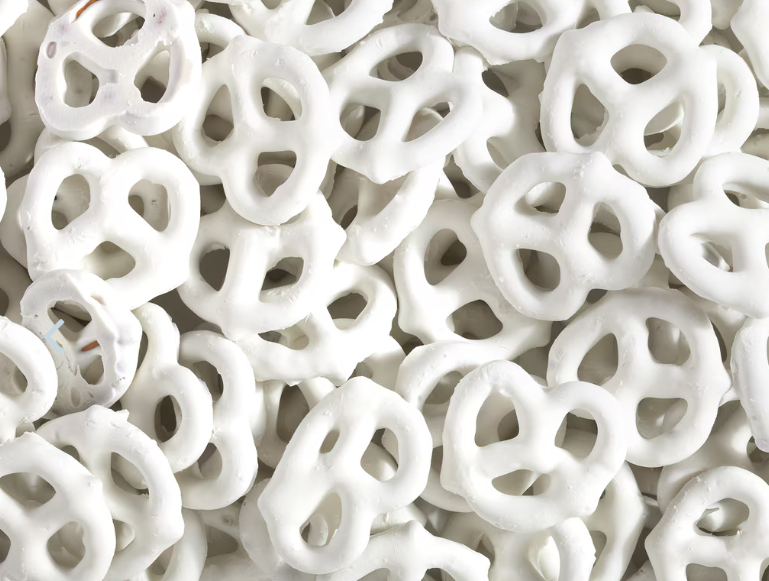 White Chocolate Pretzels /$1