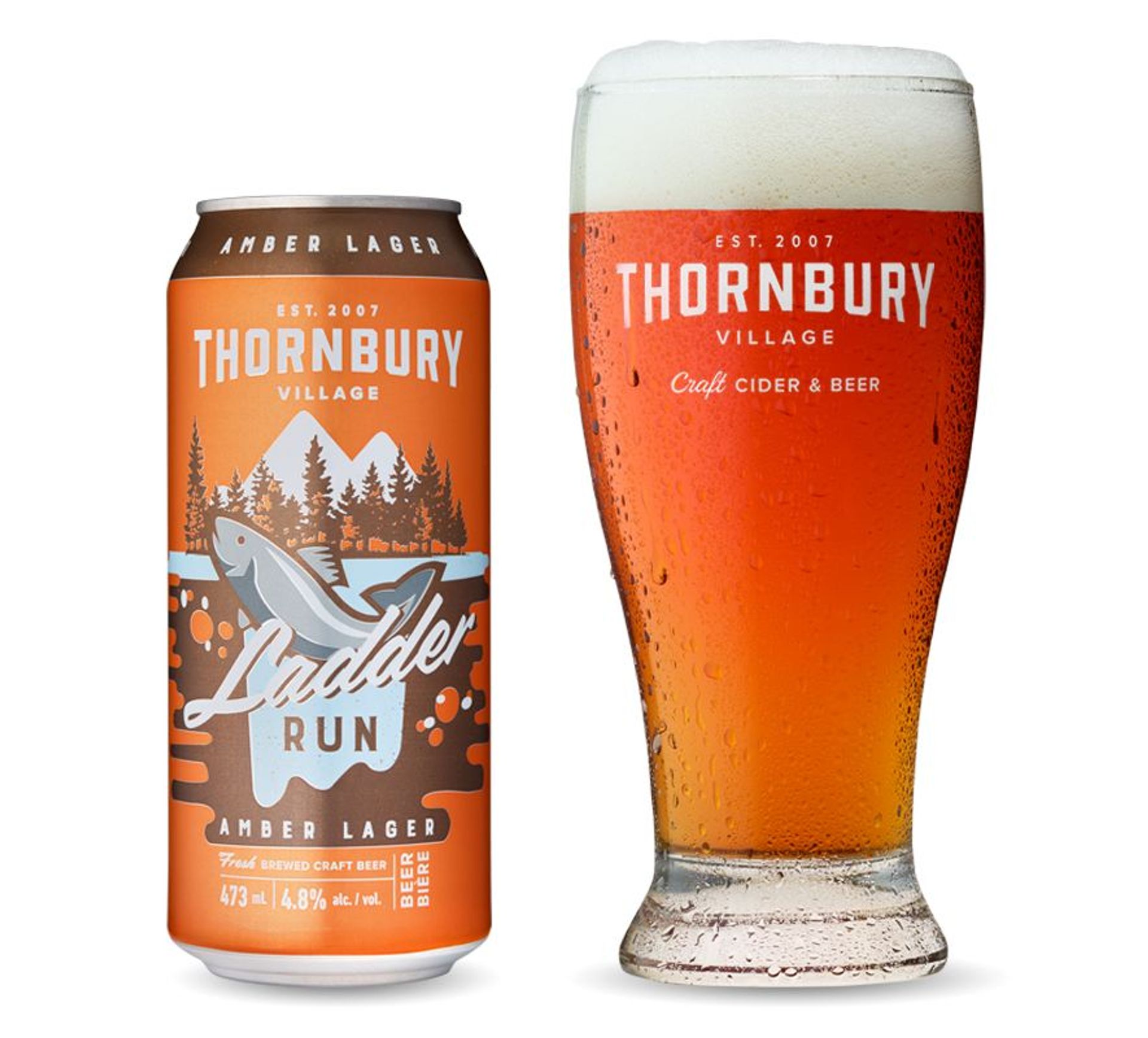 Thornbury Craft Amber lager- 473ml