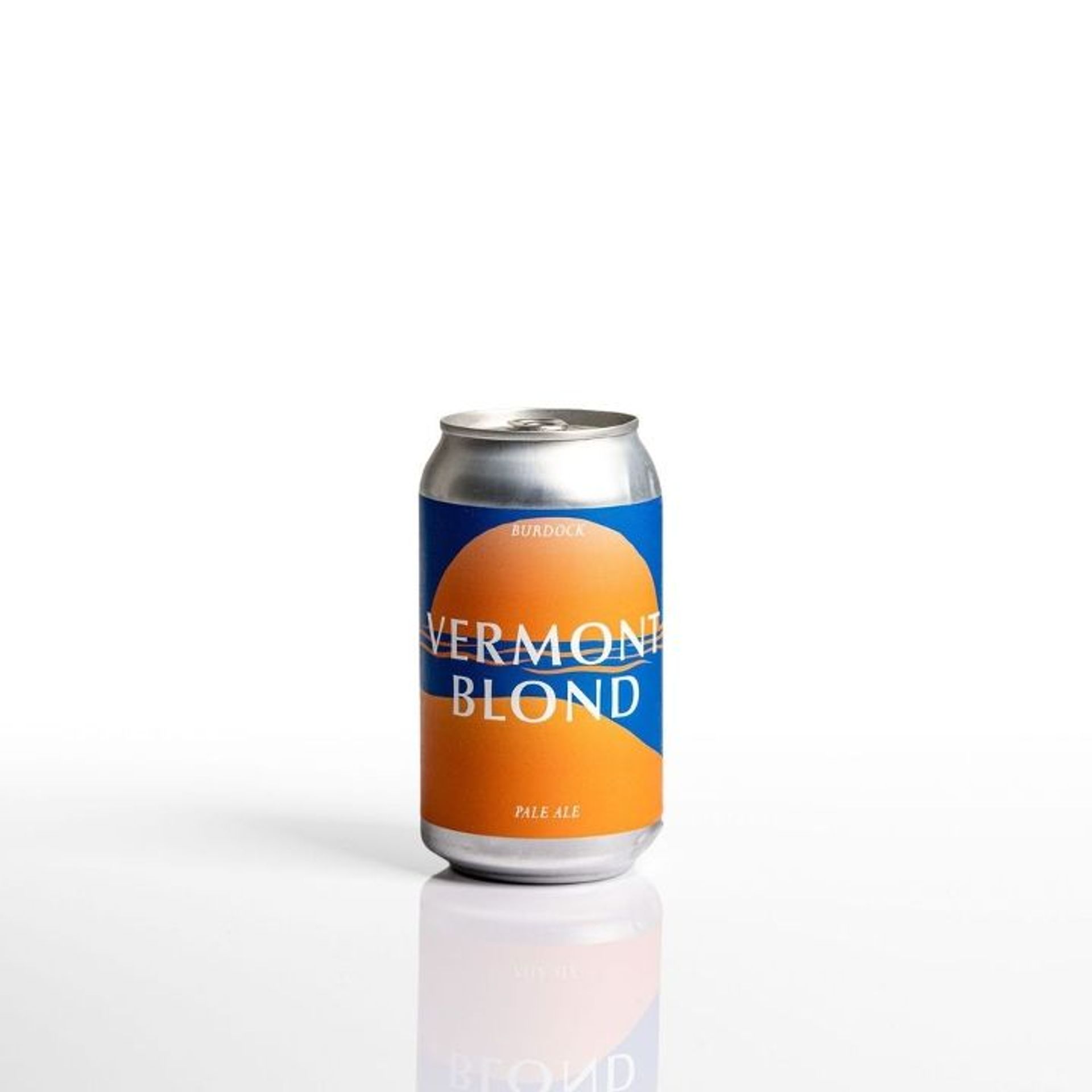 Burdock Vermont Blond 355mL (ABV 4.5%)