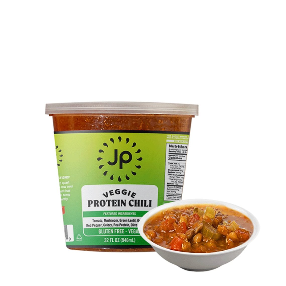 Veggie Protein Chili