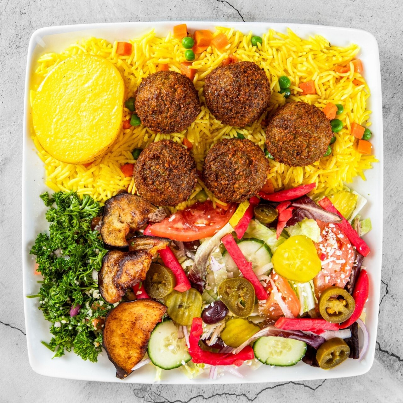 Falafel Plate