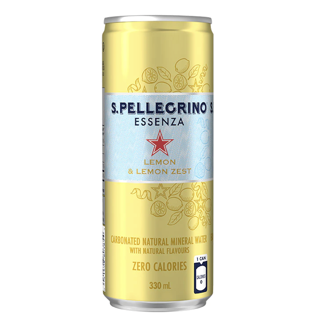 S.Pellegrino Essenza Lemon & Lemon Zest