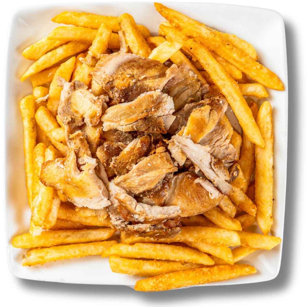 Chicken Shawarma on the Fries