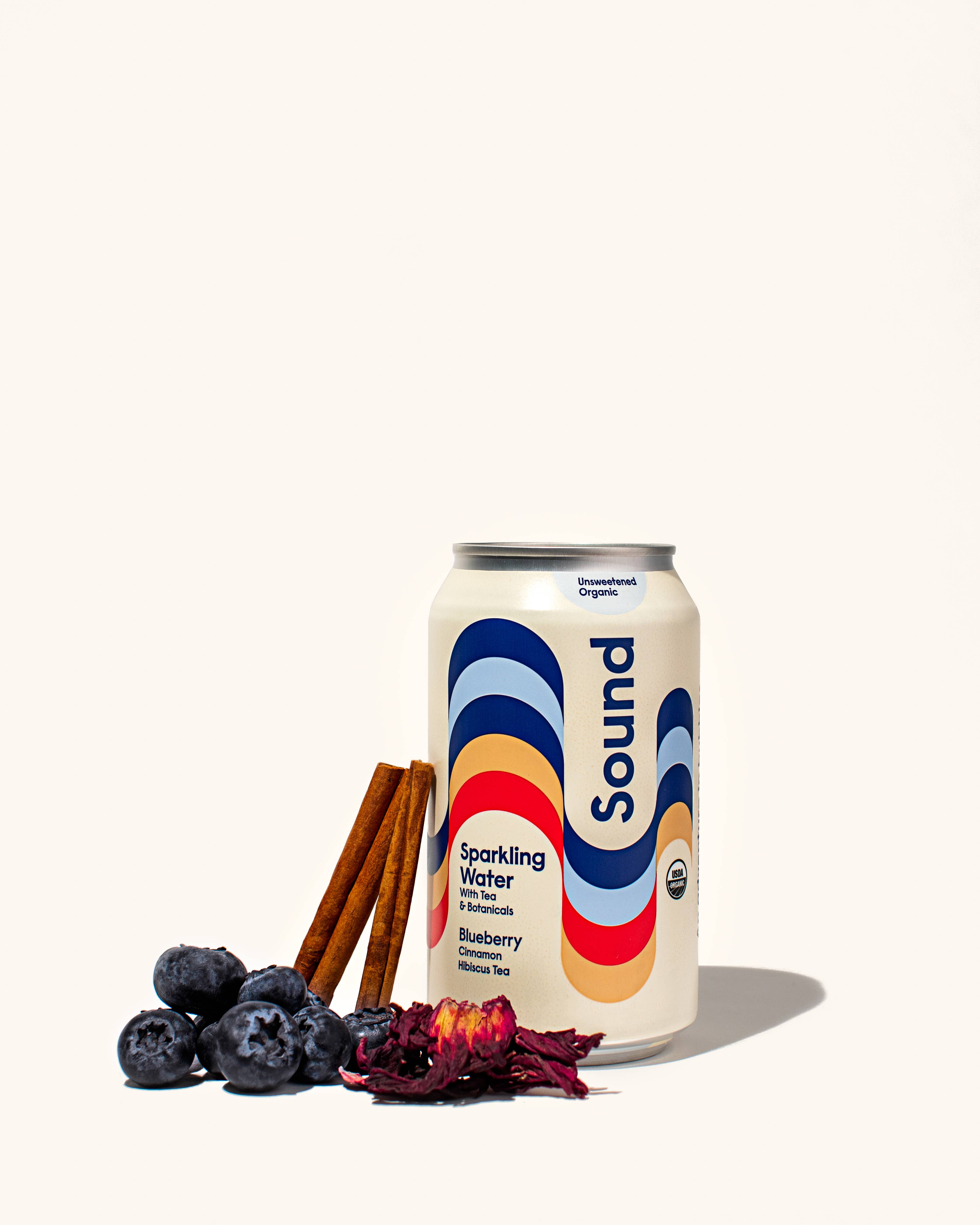 Sound Blueberry & Cinnamon with Hibiscus