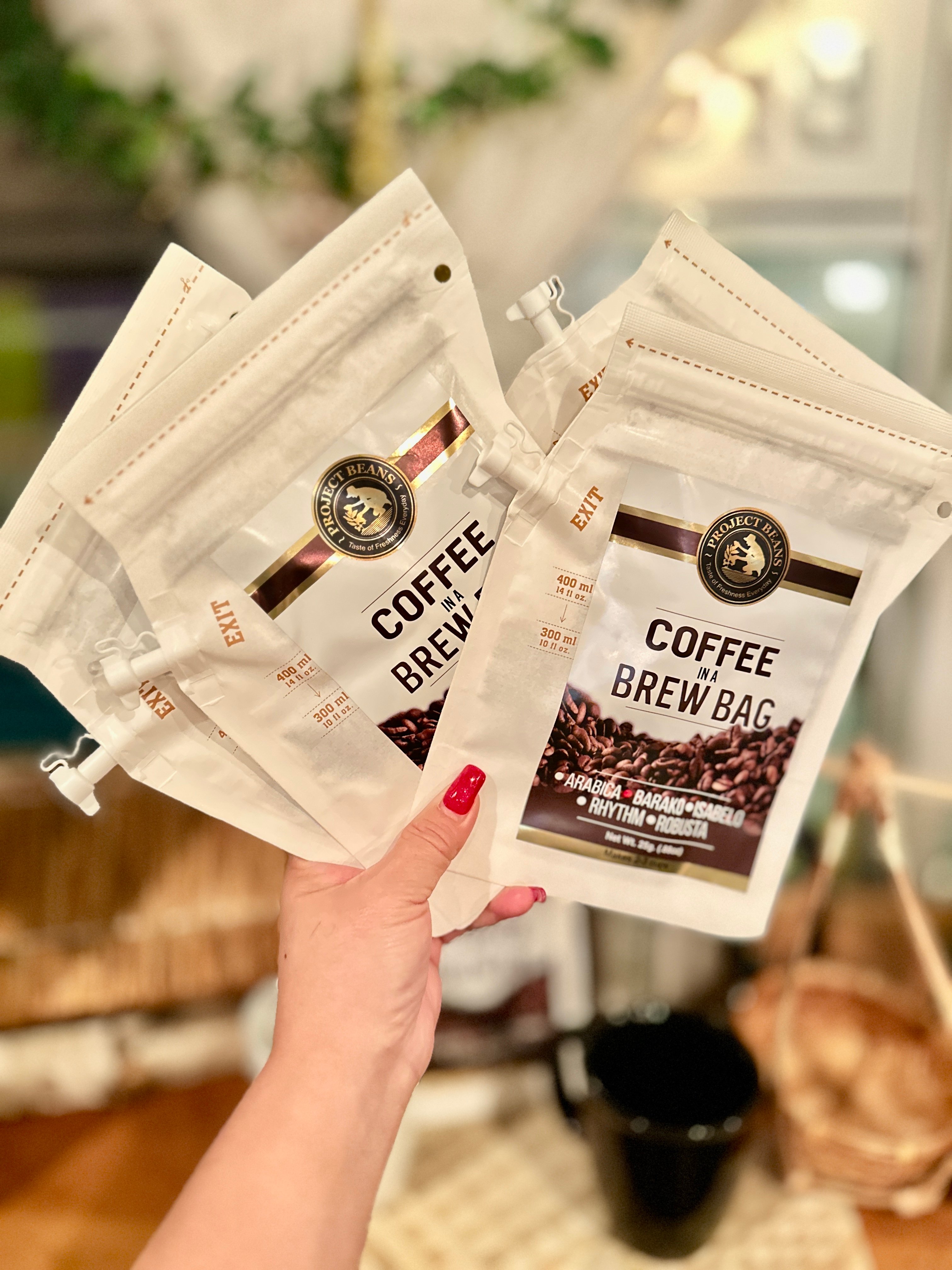 Coffee in a Brew Bag - Barako