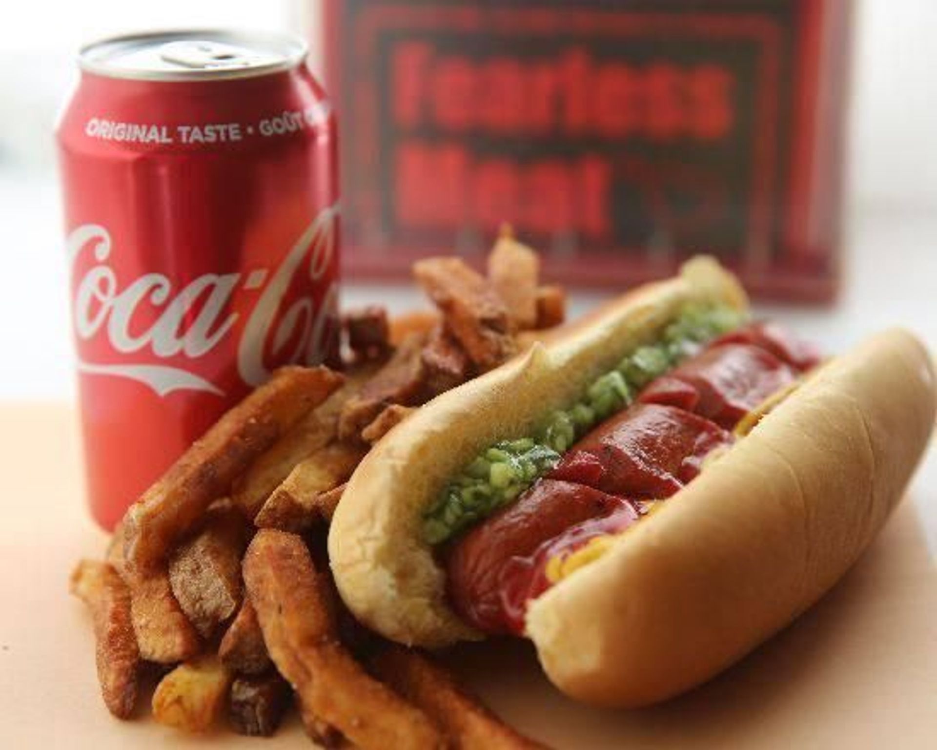 Shopsy's Hot Dog Combo