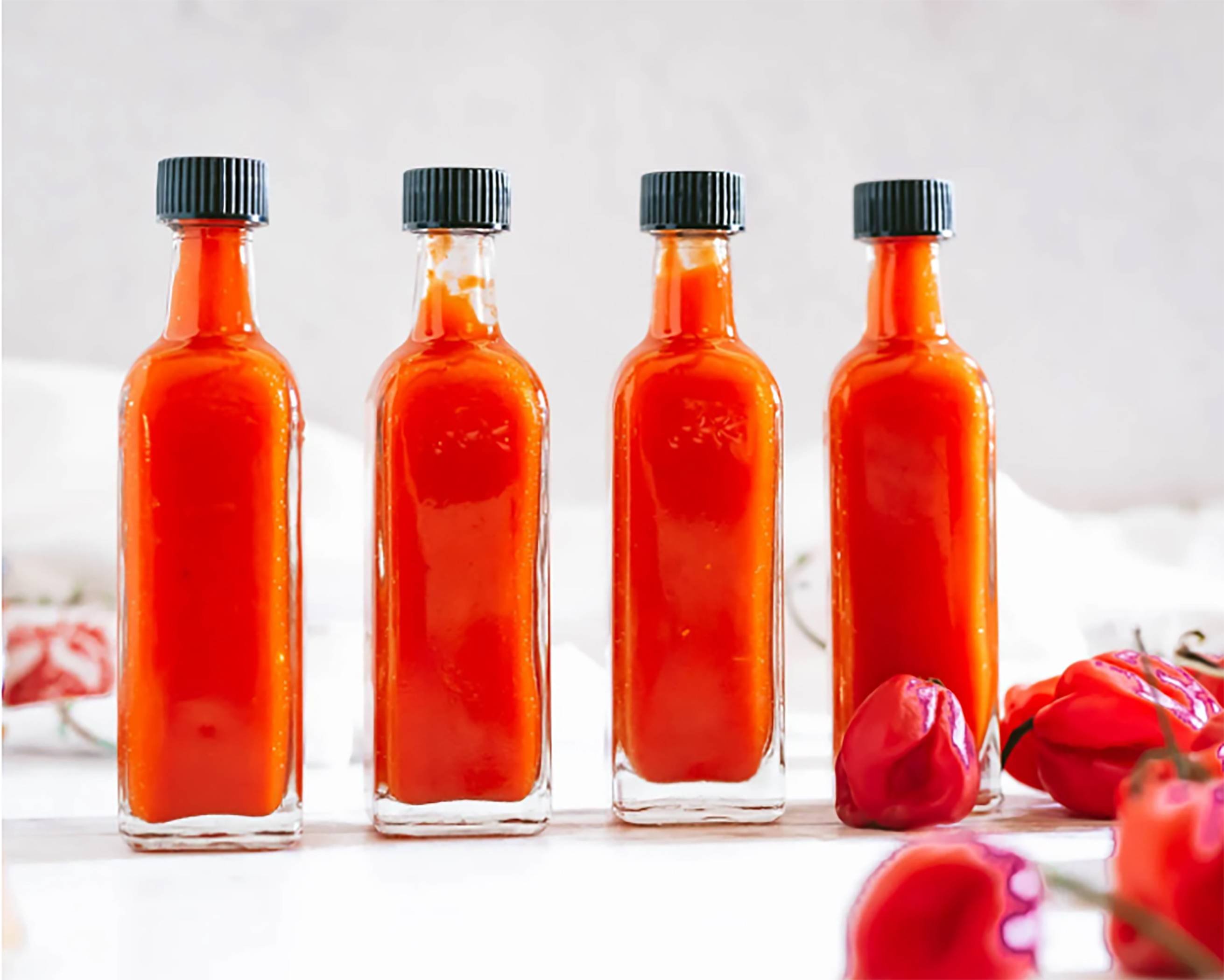 Fresh hot sauce (3.5 oz)