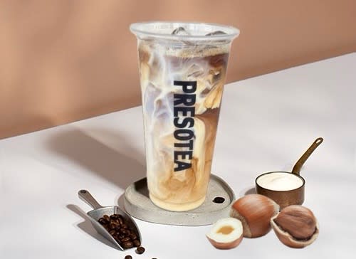 Iced Hazelnut Coffee Latte (L)