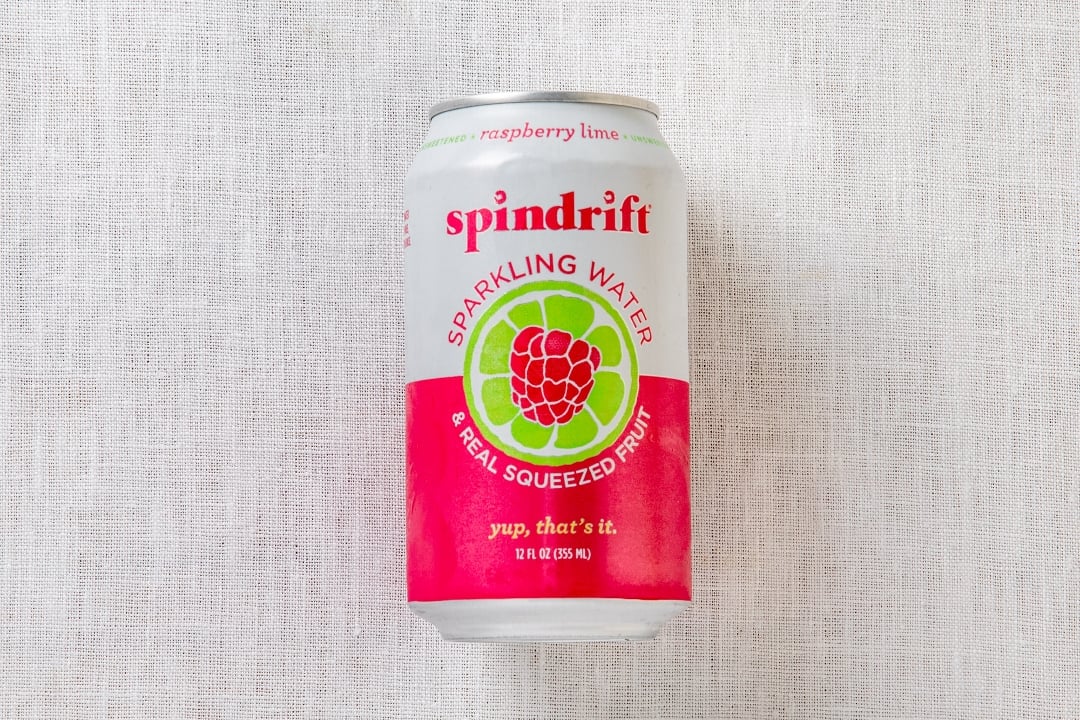 Spindrift Raspberry Lime