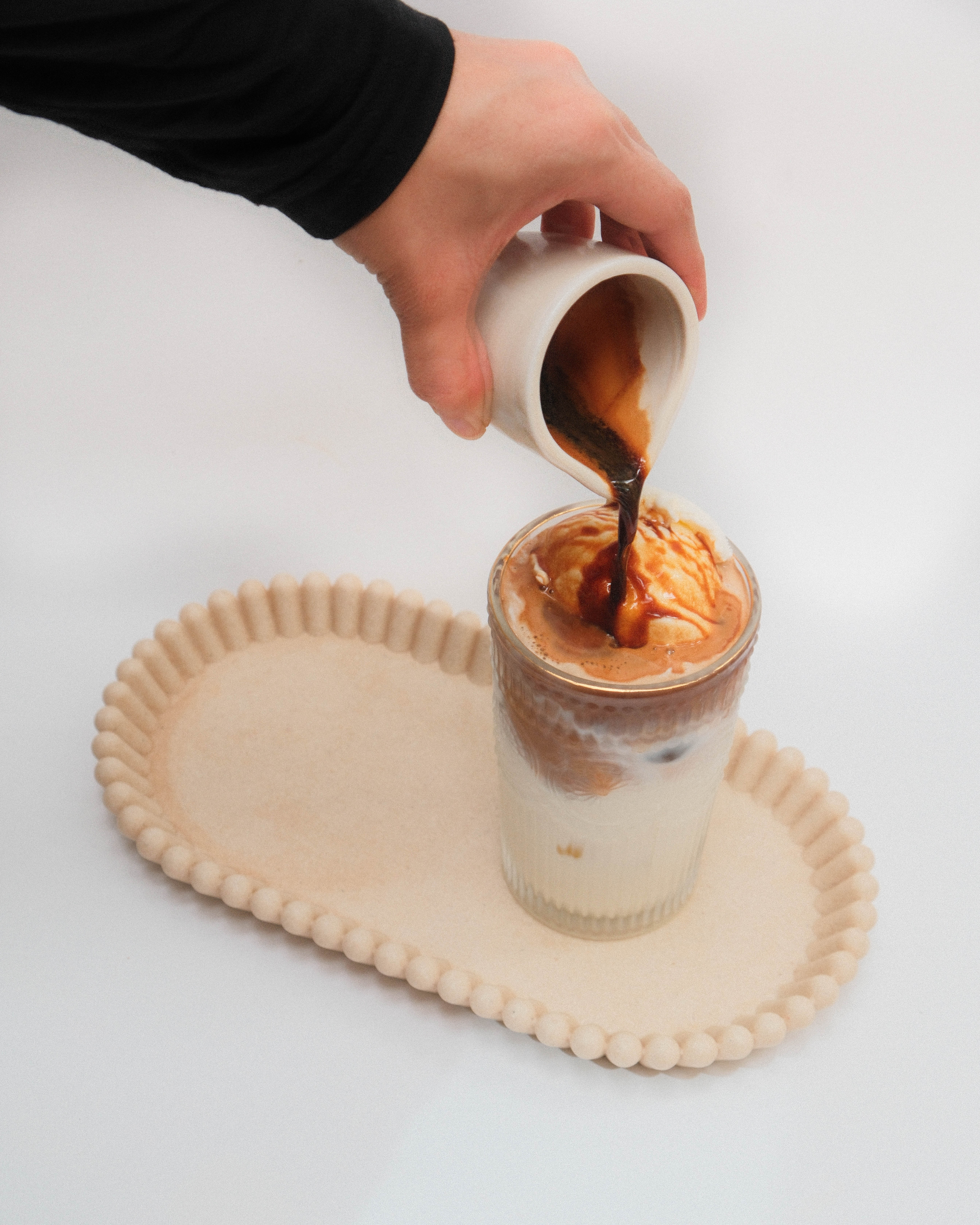 Iced Coffee (With Ice cream)