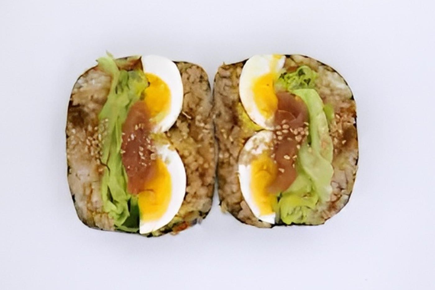 Plum Miso Egg with Shiitake Mushroom ONIGIRAZU