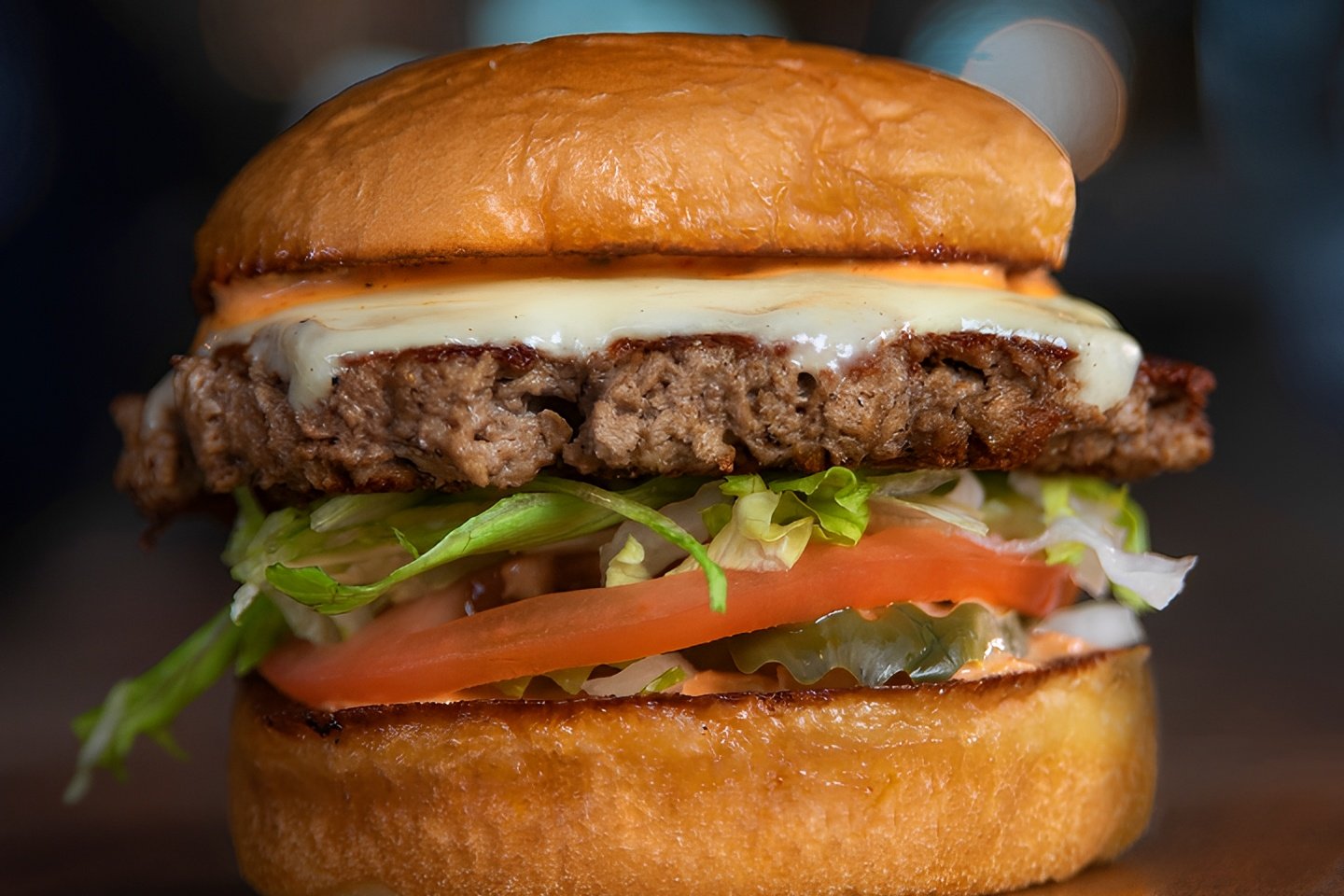IMPOSSIBLE CHEESEBURGER