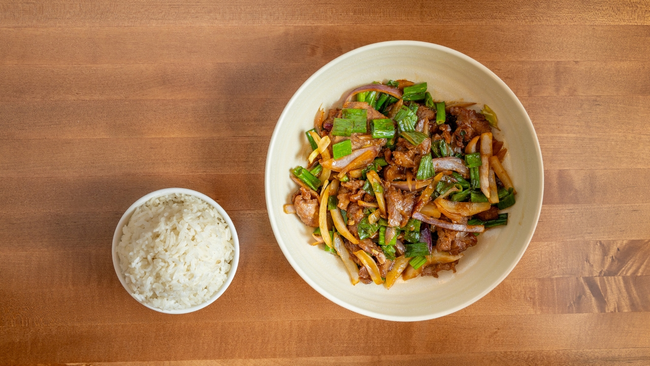 Beef w. Scallions