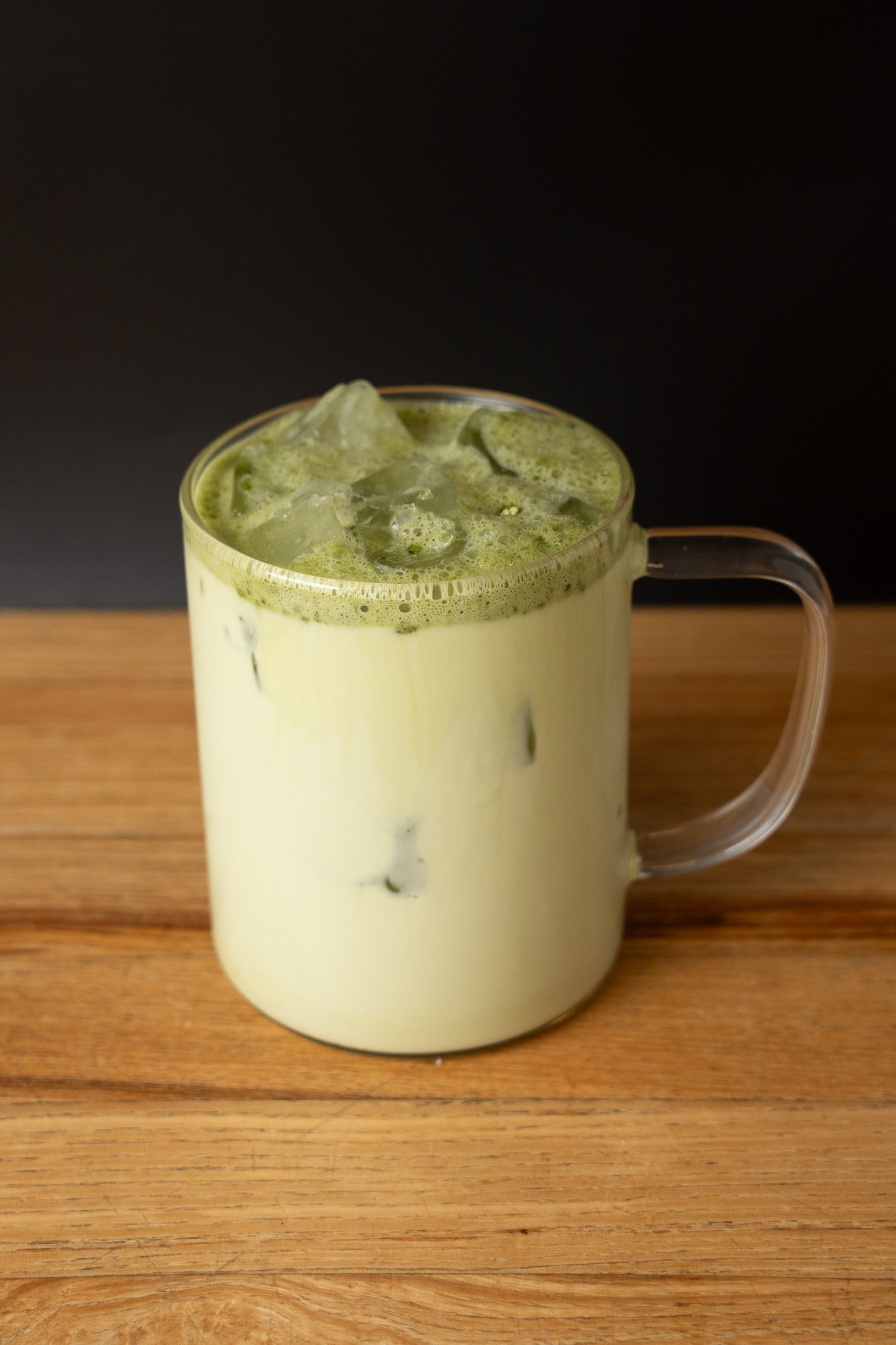 Iced Matcha Latte