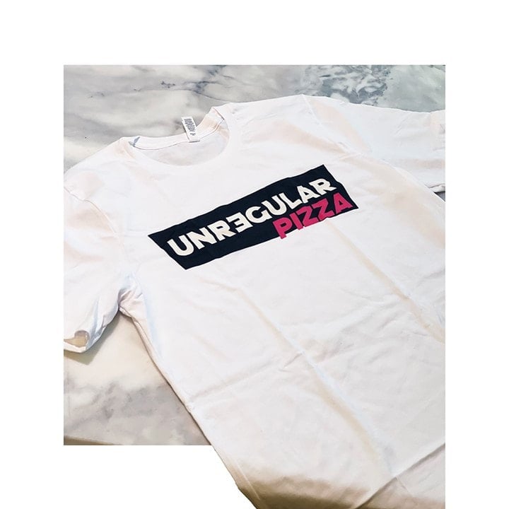 Unregular Pizza T-shirt