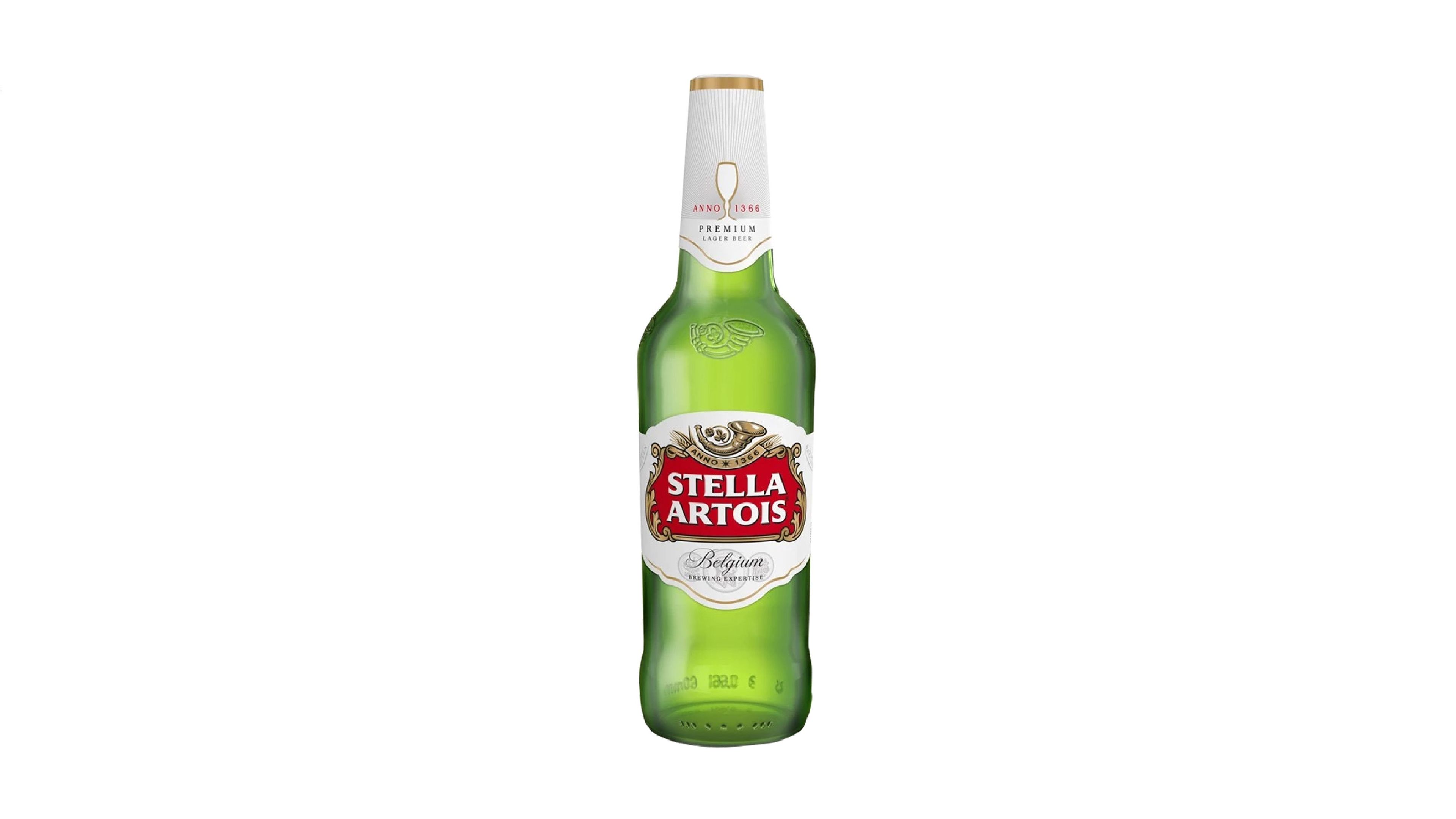 Stella Artois, 330mL Beer (5.0% ABV)