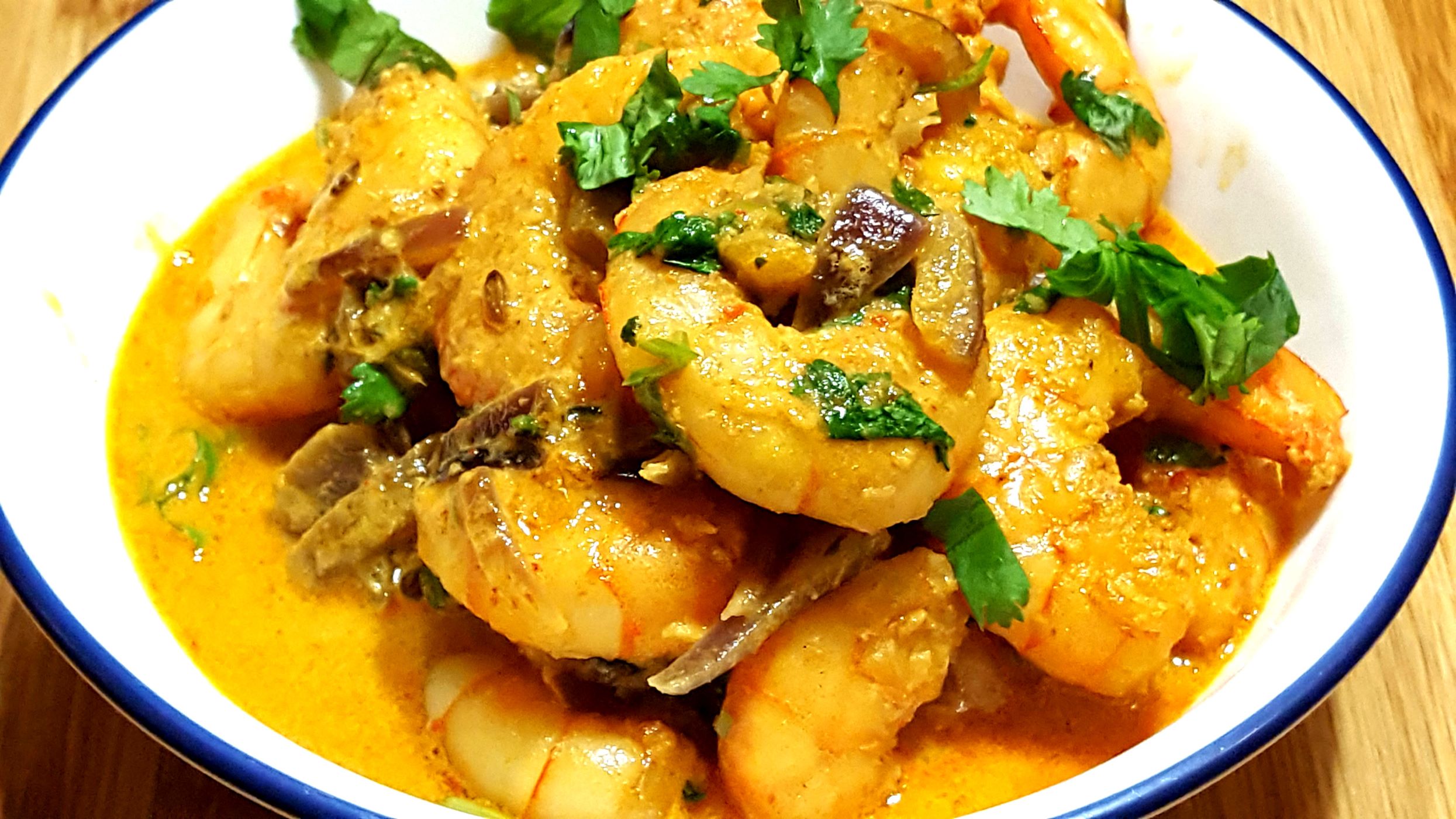 Curry Shrimp