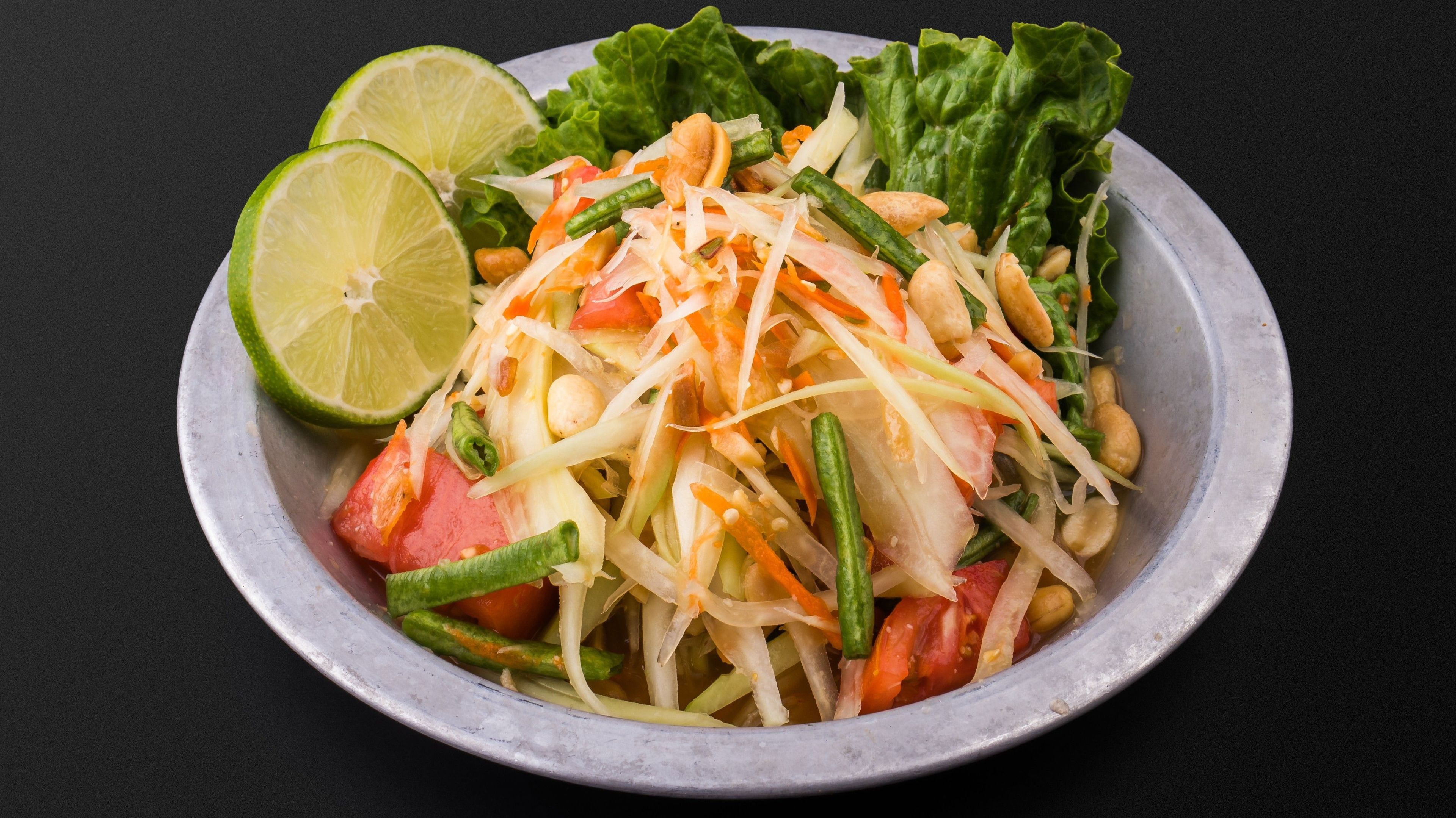 B4 Thai Style Papaya Salad