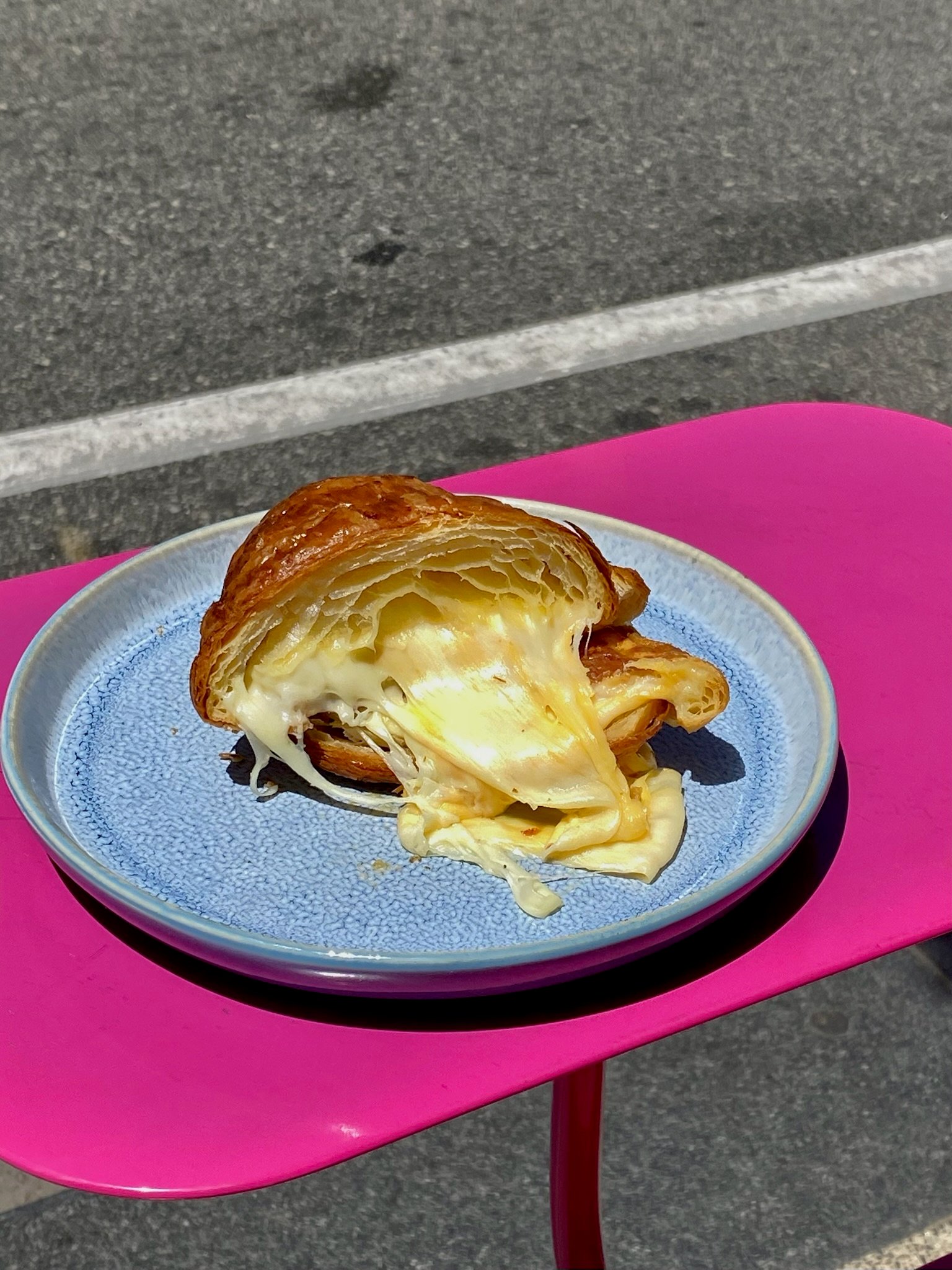 Four Cheese Croissant