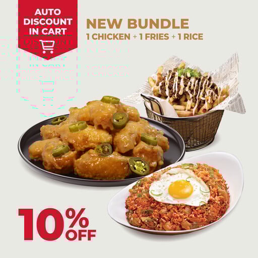 New Menu Bundle Deal