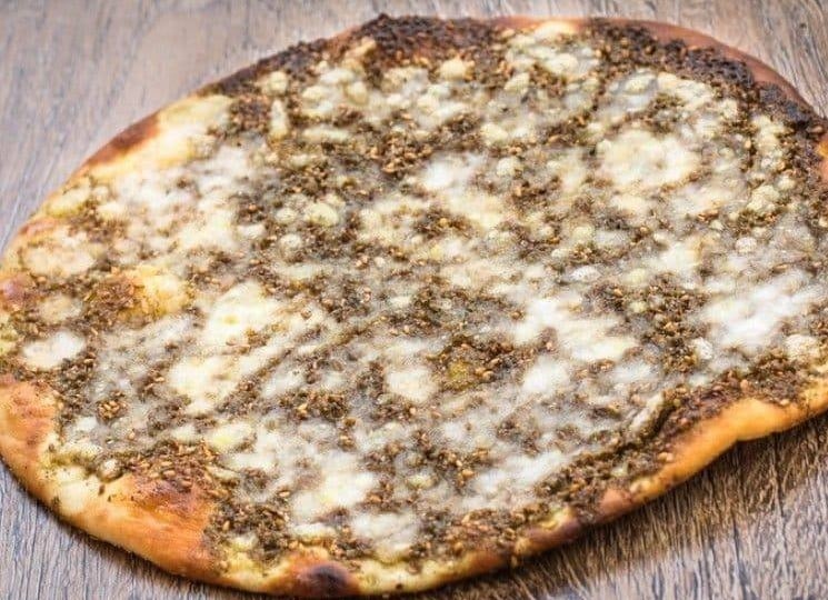 Cheese with Za'atar