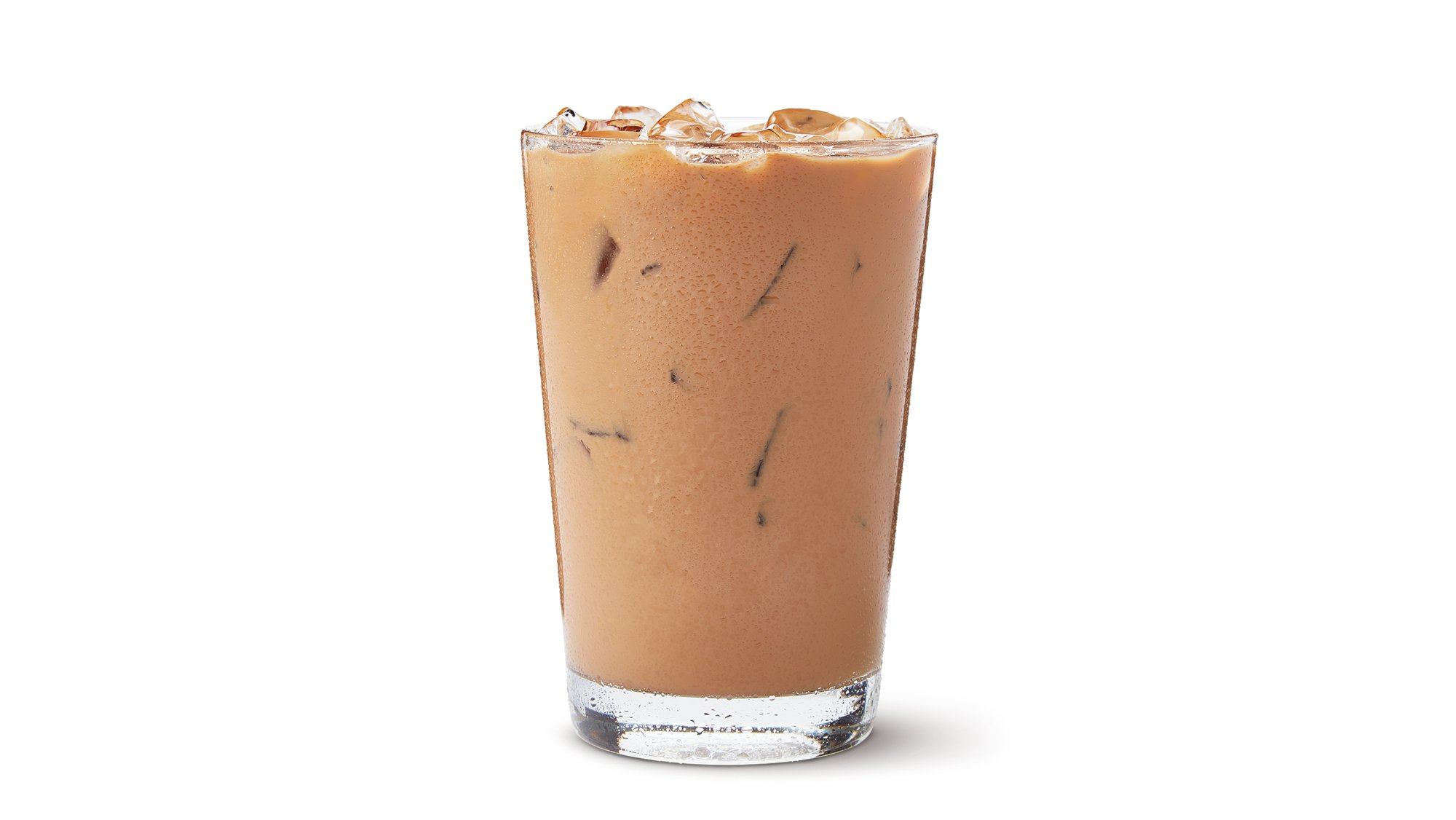 White Chocolate Pistachio Iced Latte