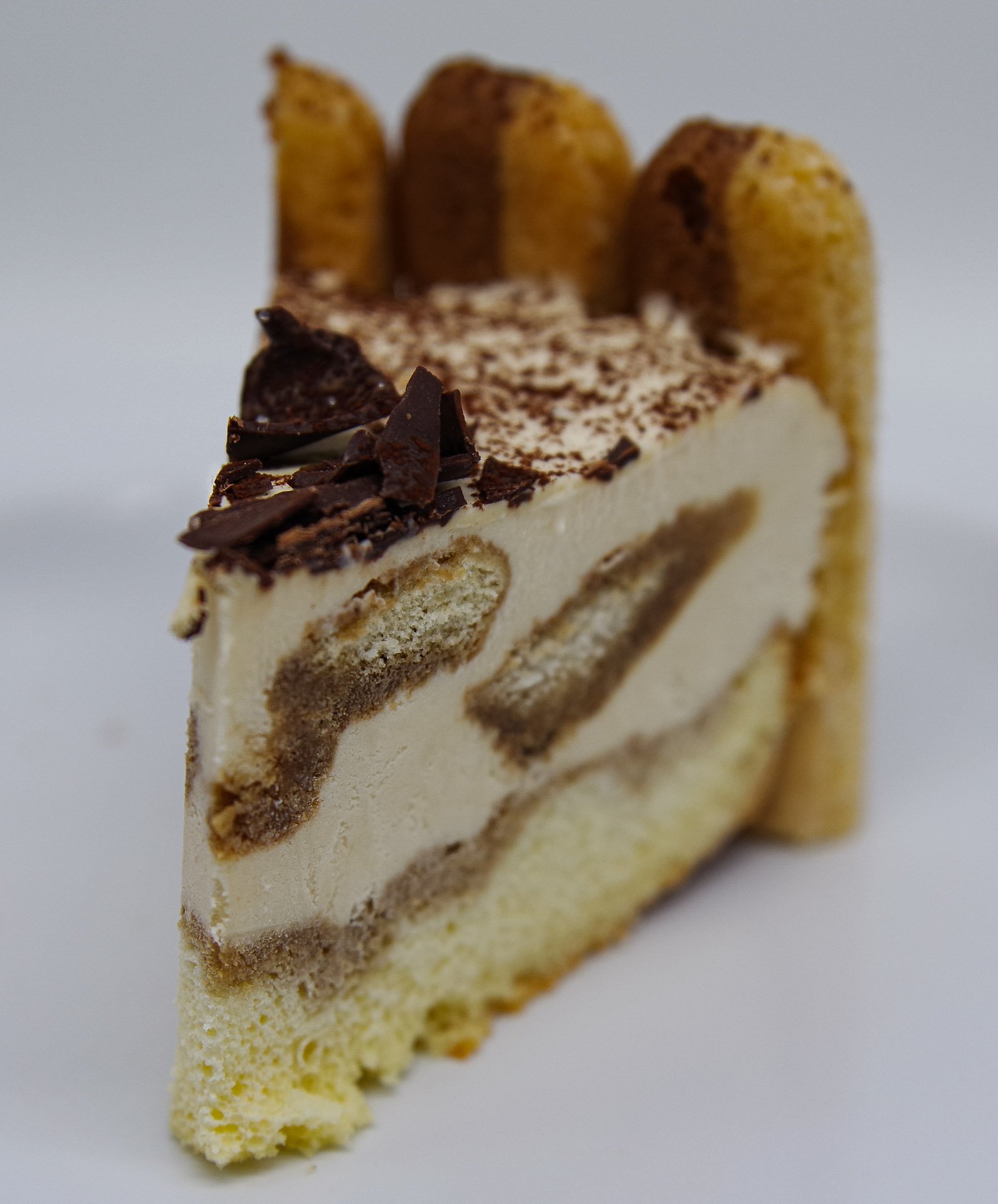 Tiramisu Cake By Slice