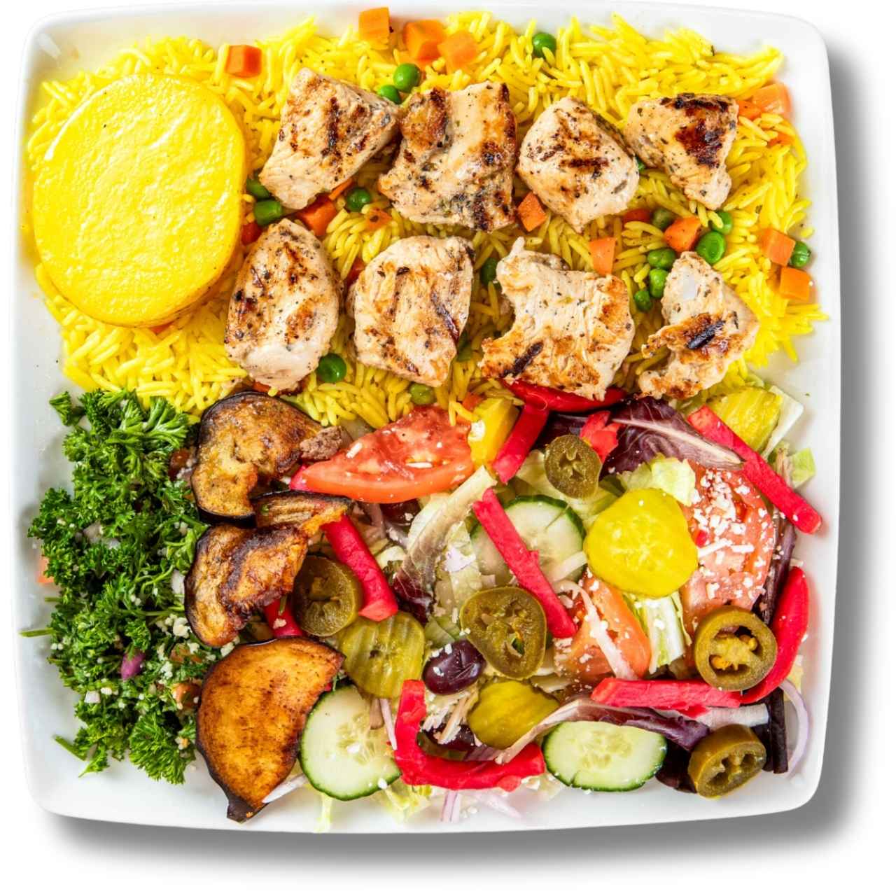 Souvlaki Plate