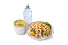 Sweet Sesame Chicken Combo (Drink + Miso Soup or Kettle Chips)