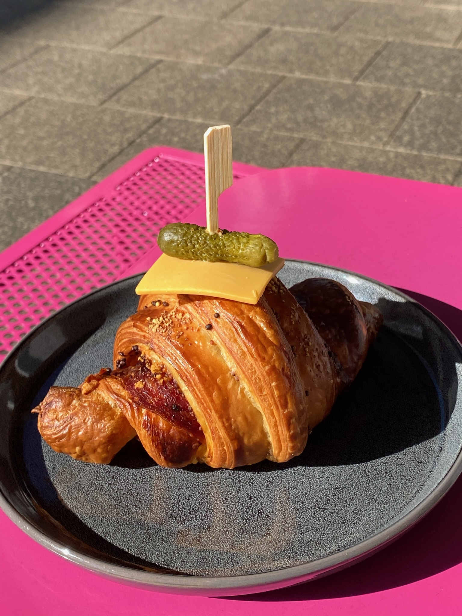 Salami, Mortadella Criossant
