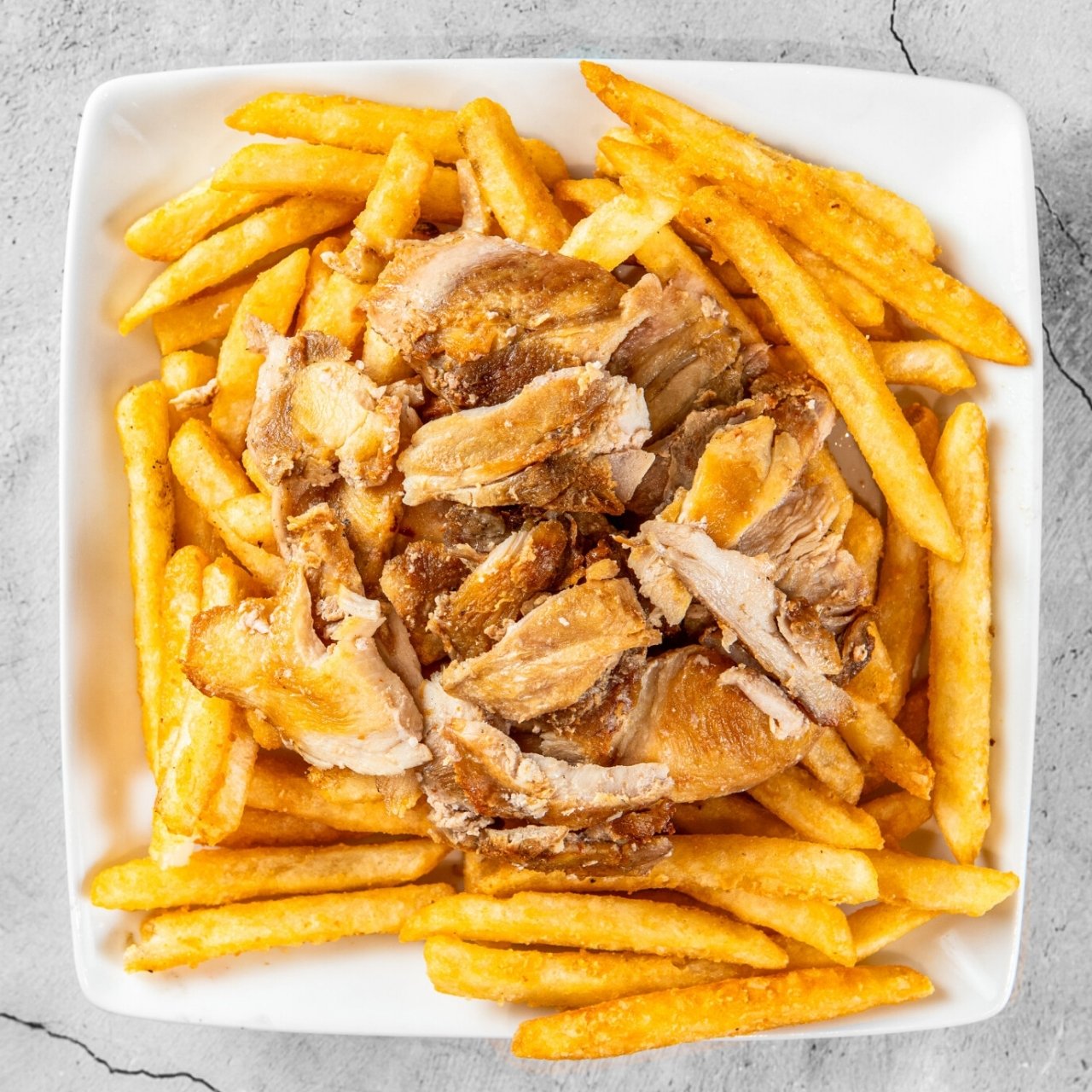 Chicken Shawarma on the Fries