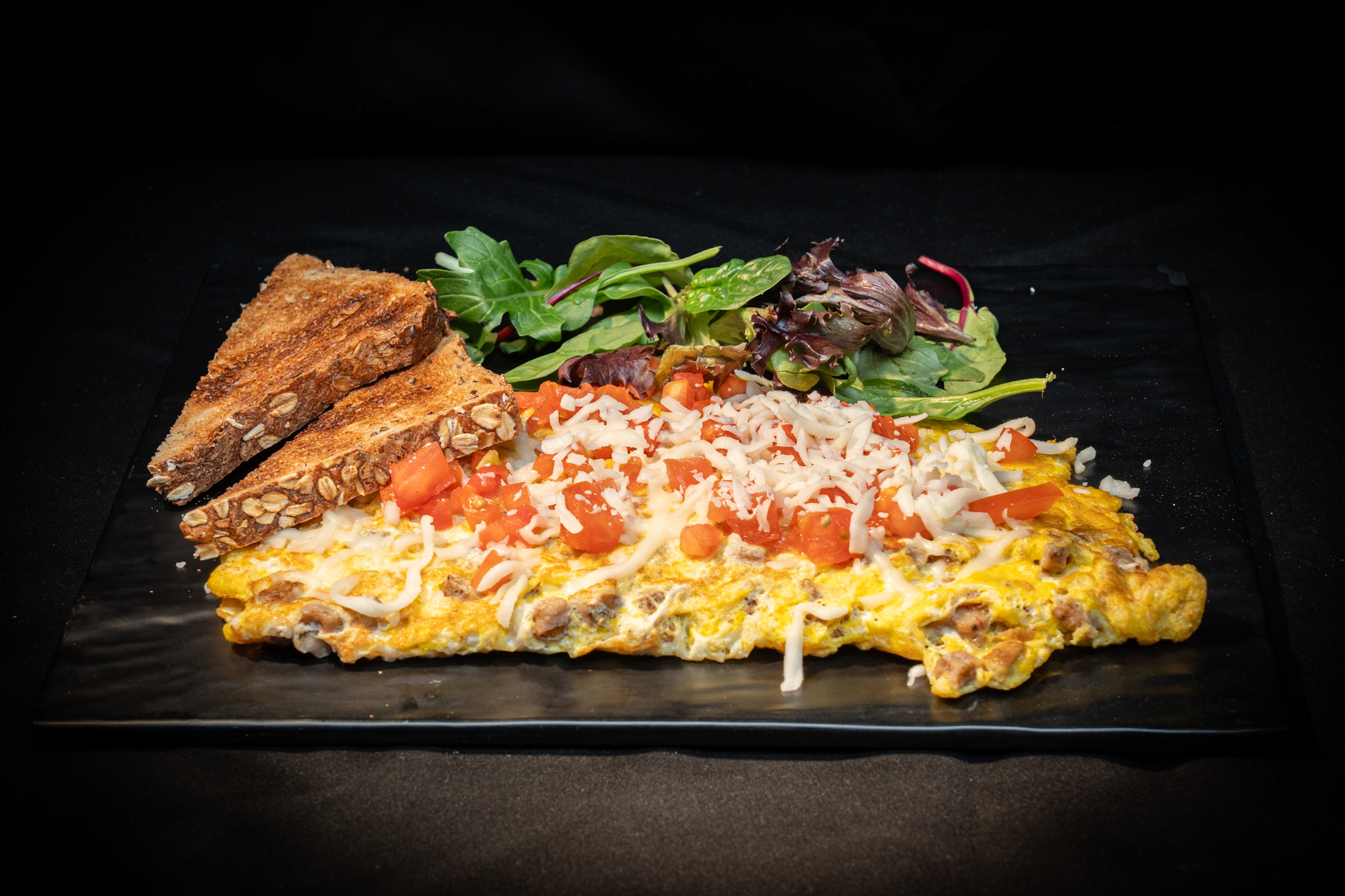 FARMER'S OMELETTE