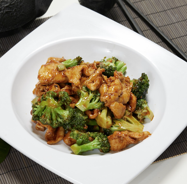 Chicken w. Broccoli