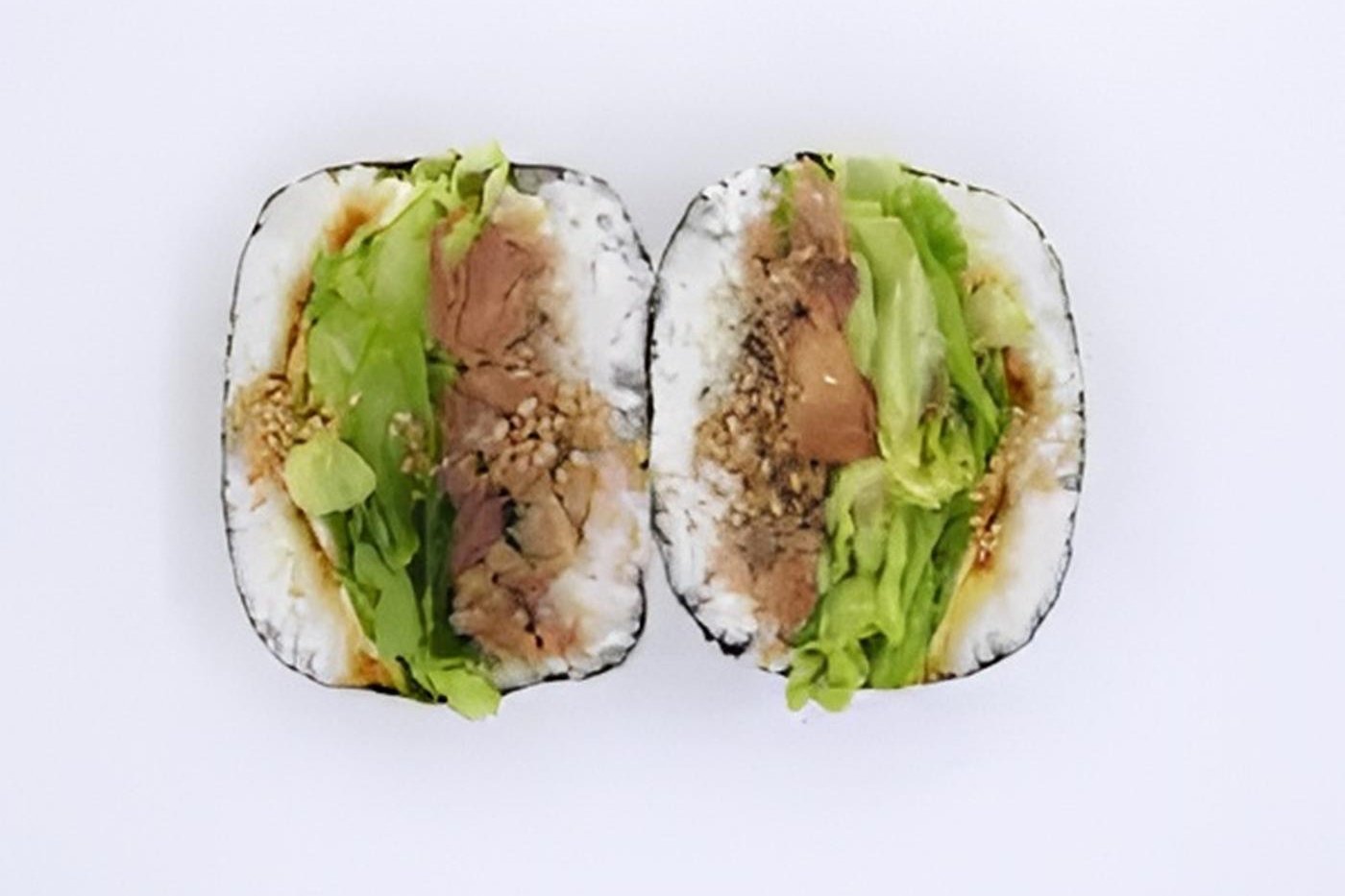 Mackerel (SABA fish) with Curry Cheese ONIGIRAZU