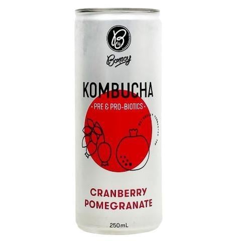Cranberry Pomegranate Kombucha