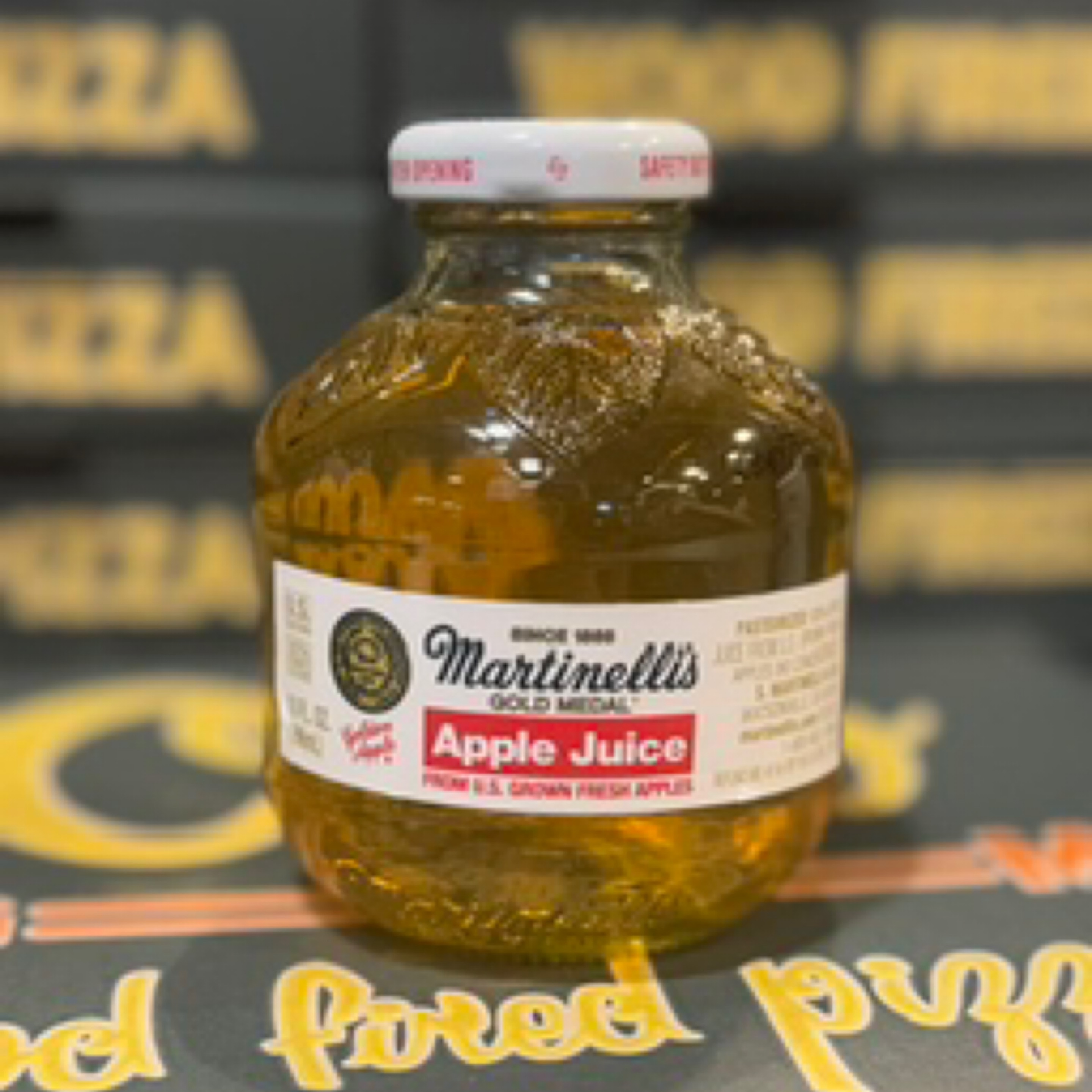 Apple juice martinelli’s