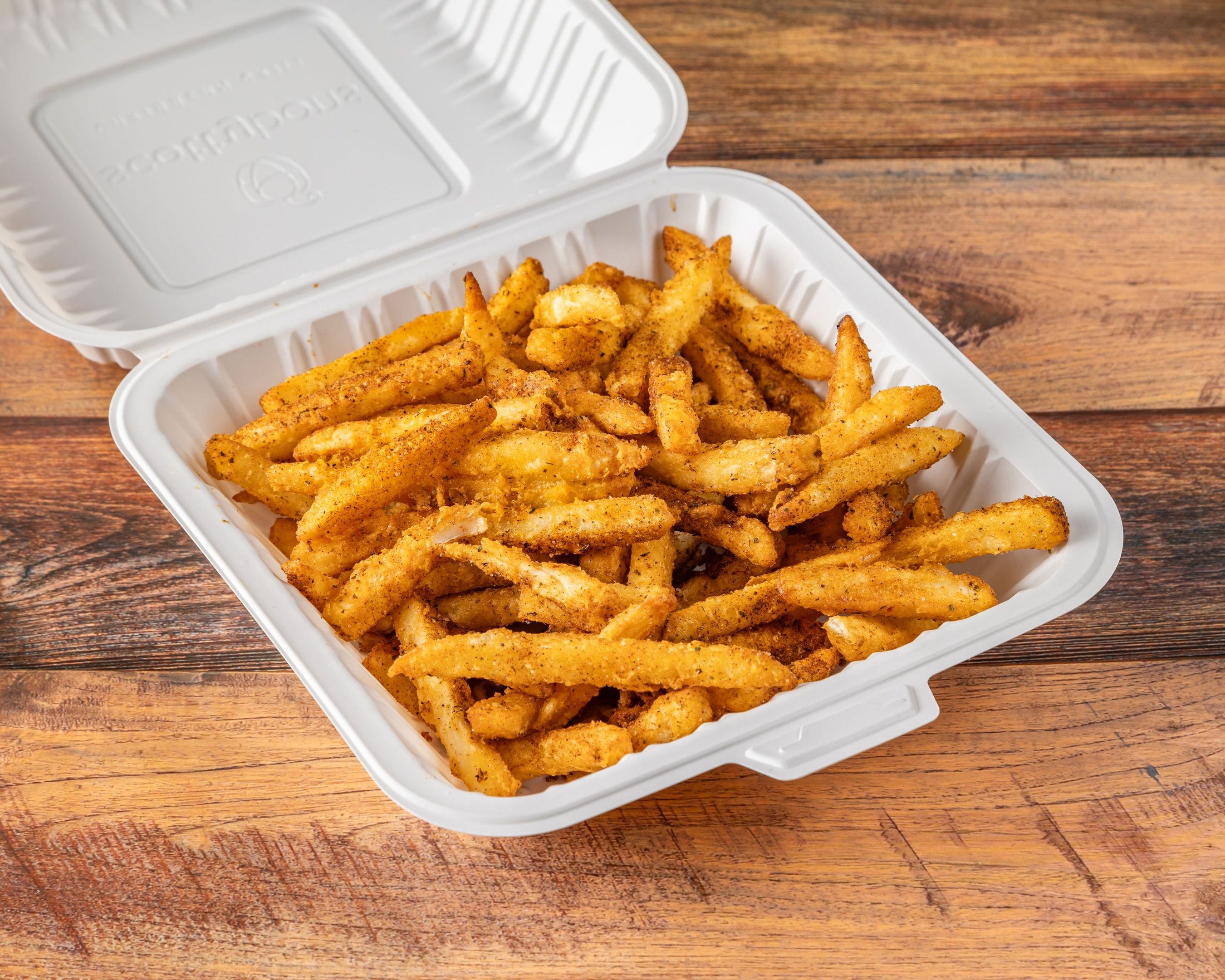 Jerk Seasoned Fries
