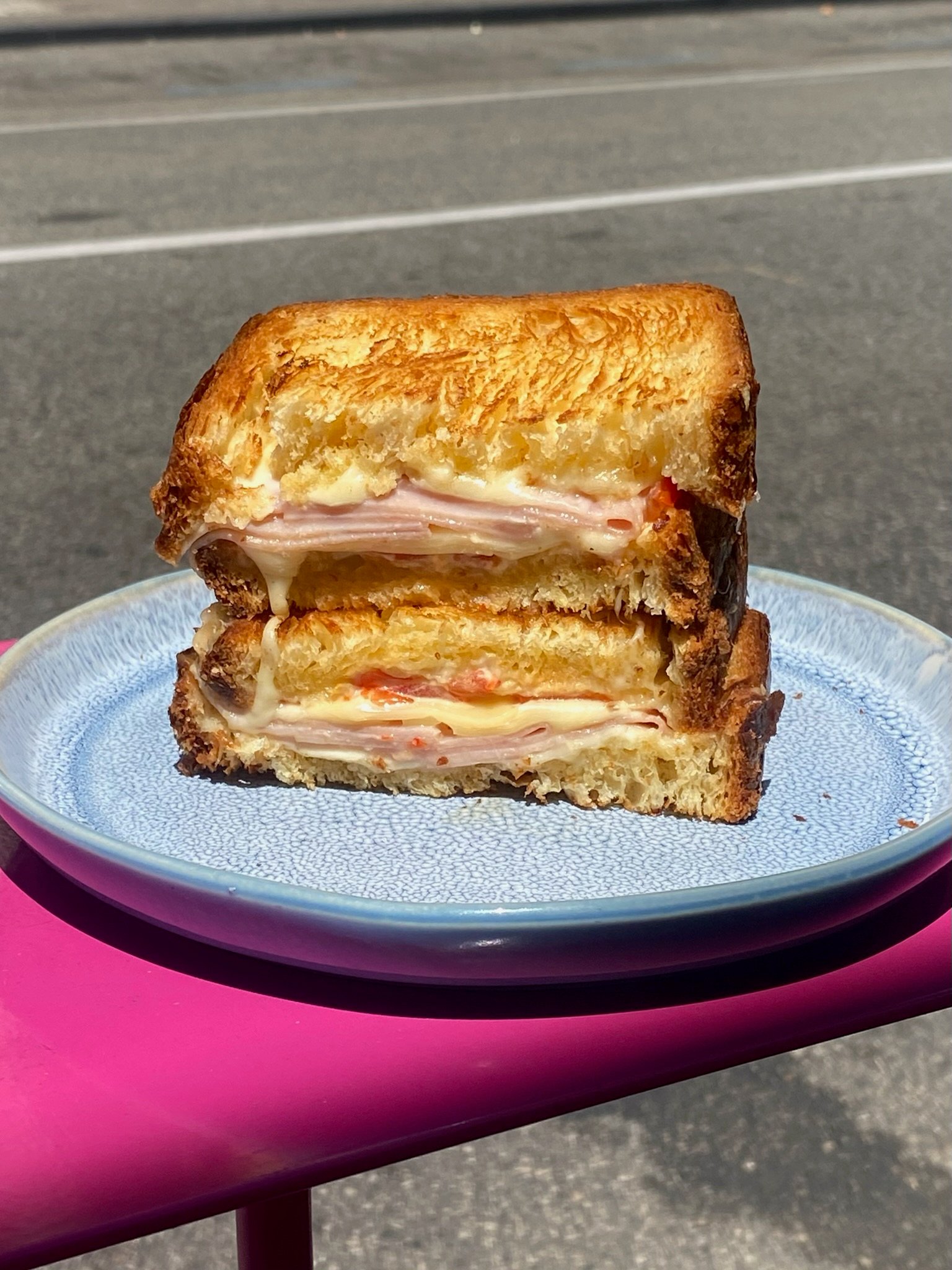 Ham & Cheese Toastie
