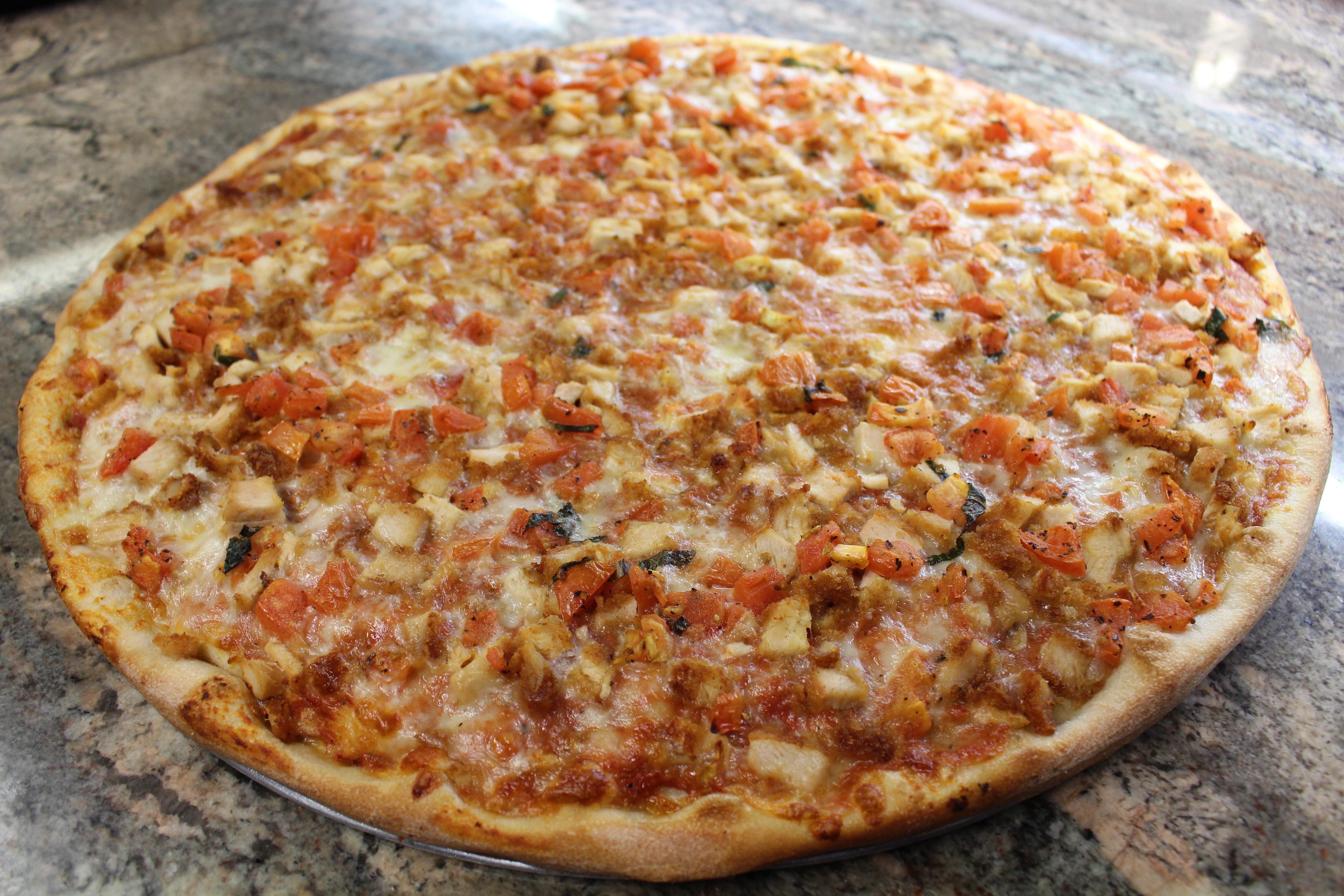 Chicken & Tomato Pie  - 18" Round Pie