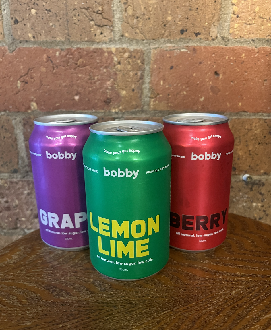 Bobby Prebiotic Low Sugar Soft Drink
